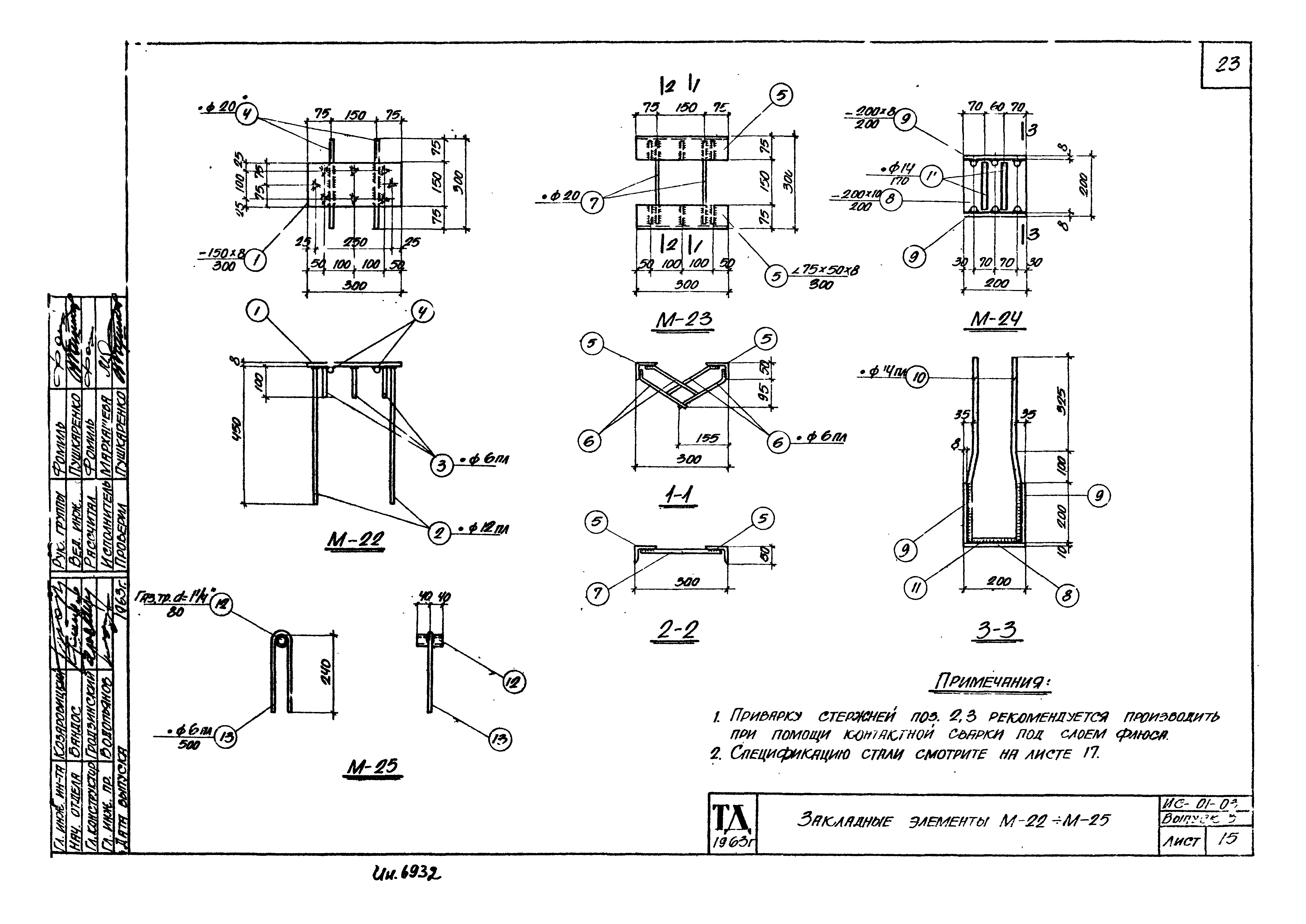 Серия ИС-01-03