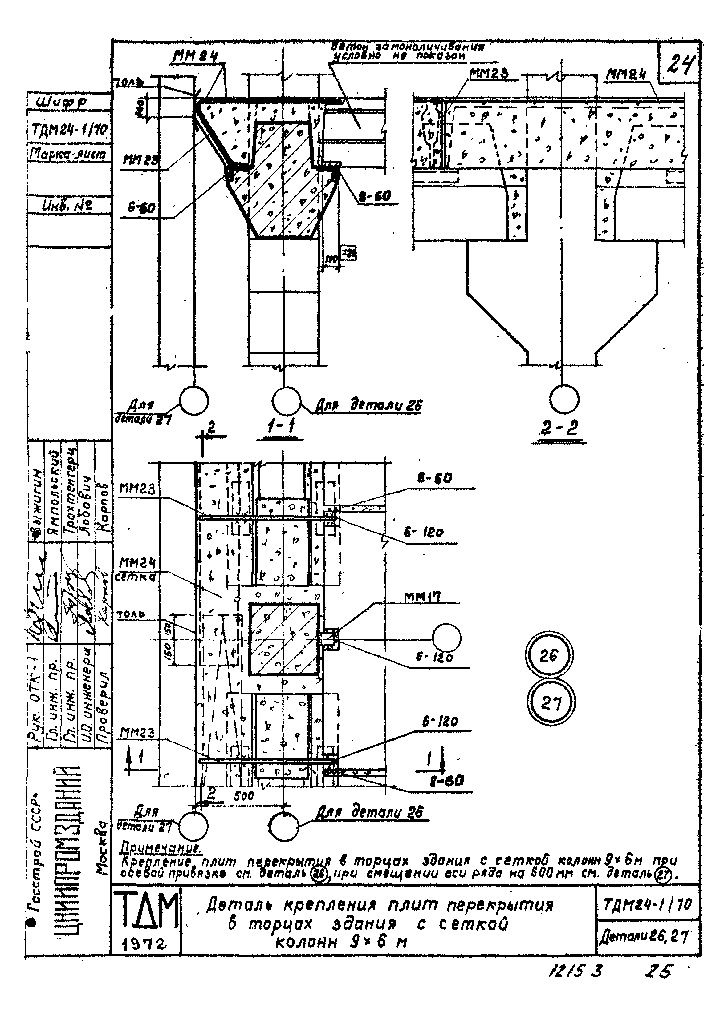 Серия ТДМ24-1/70