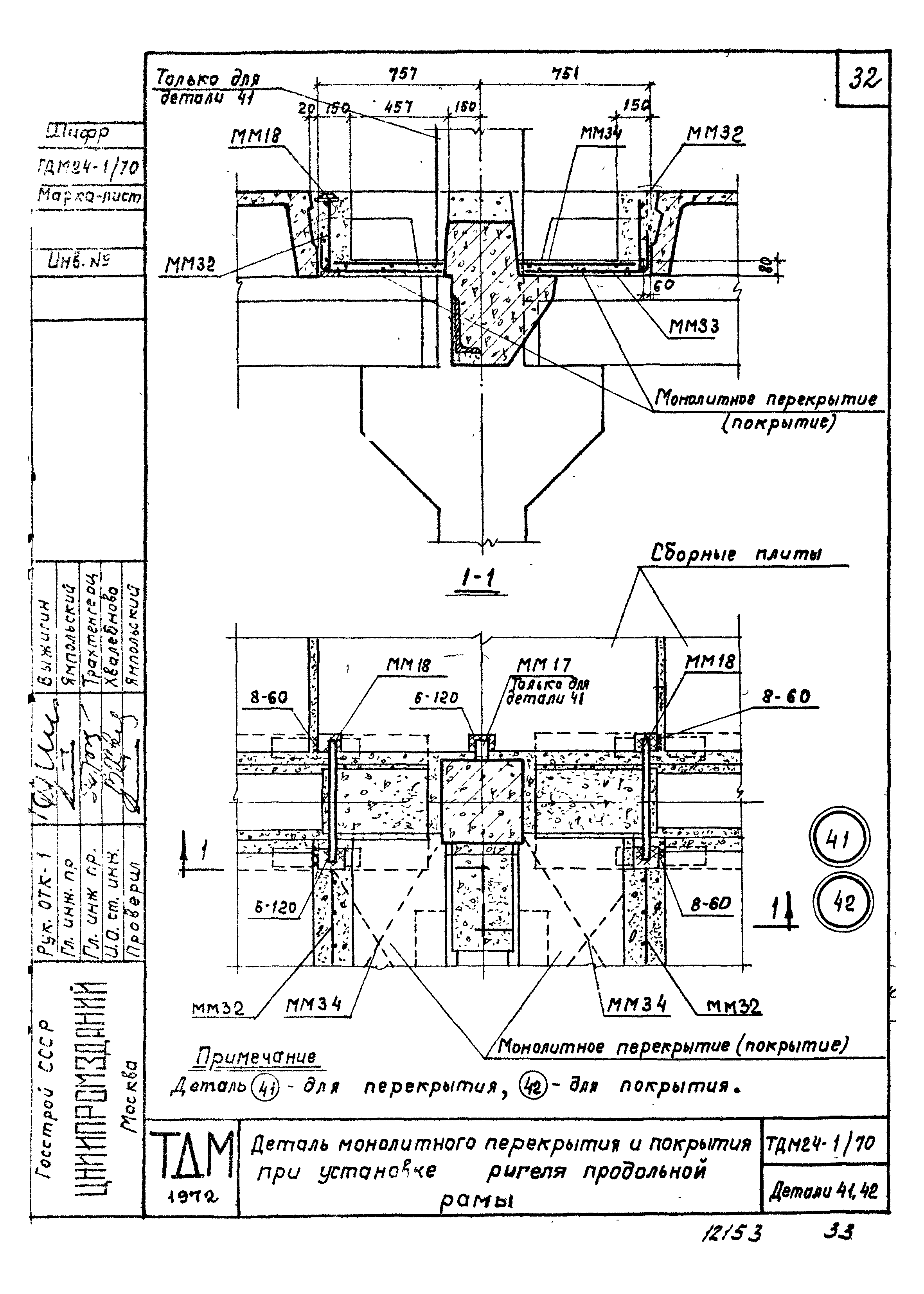 Серия ТДМ24-1/70
