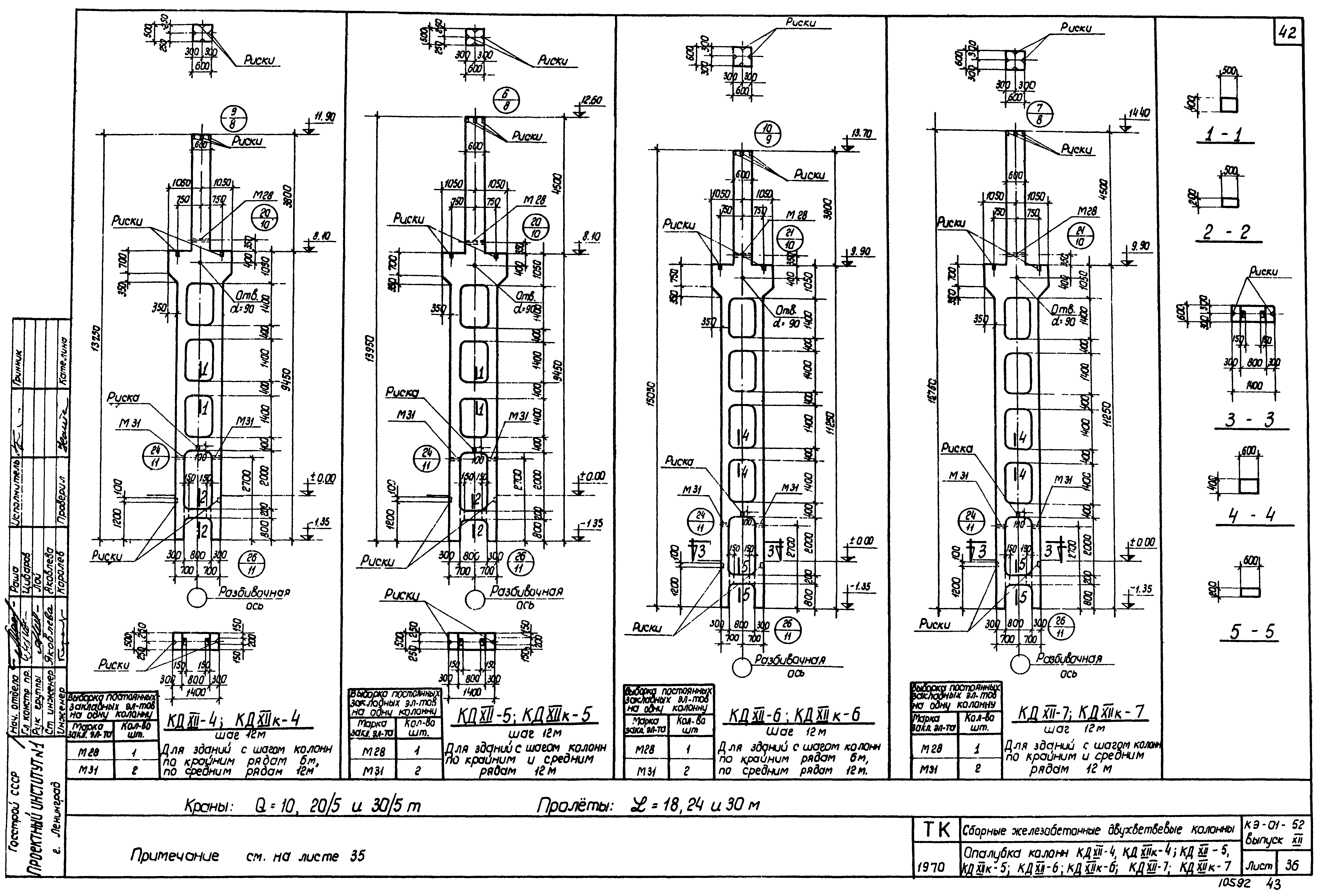 Серия КЭ-01-52