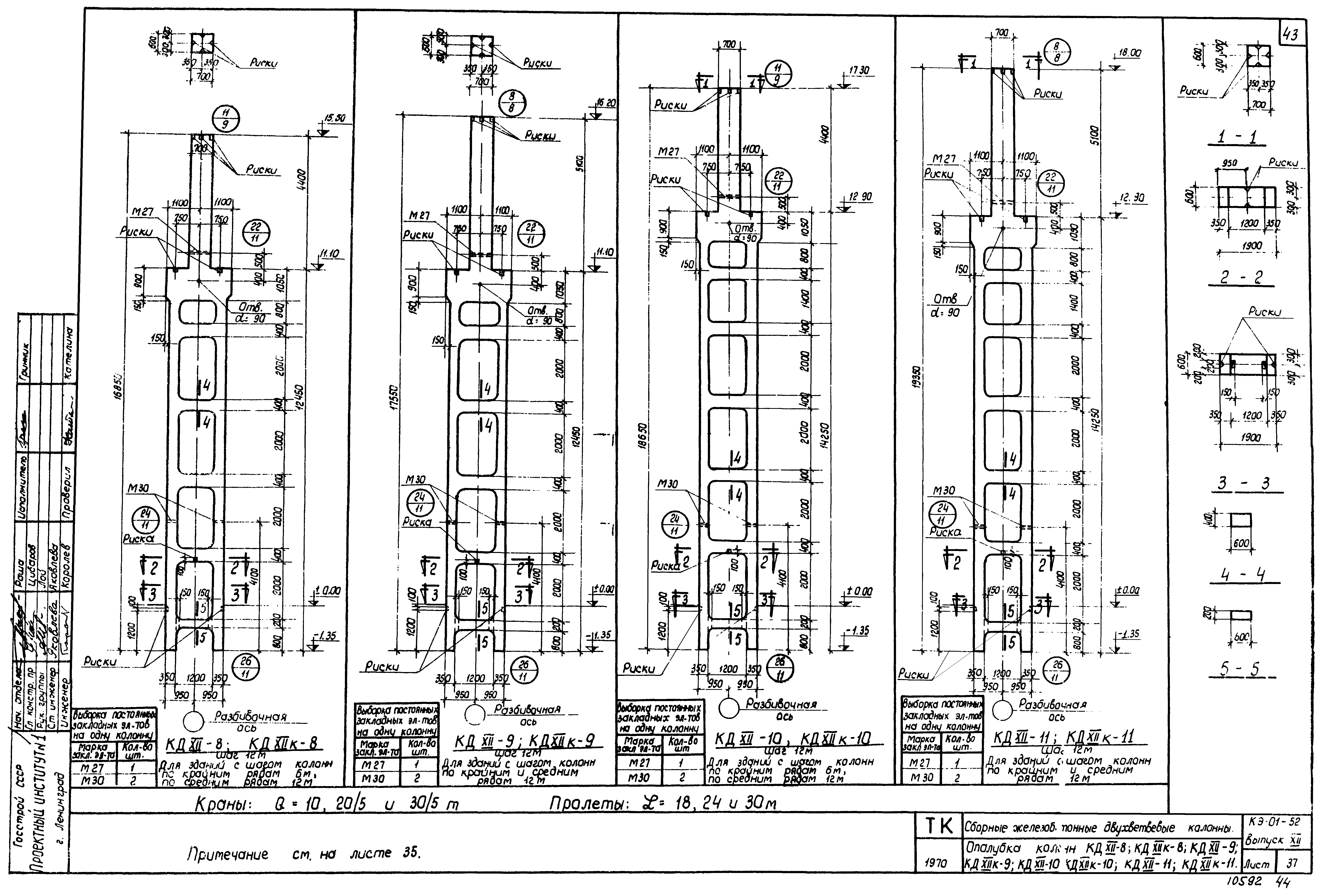 Серия КЭ-01-52