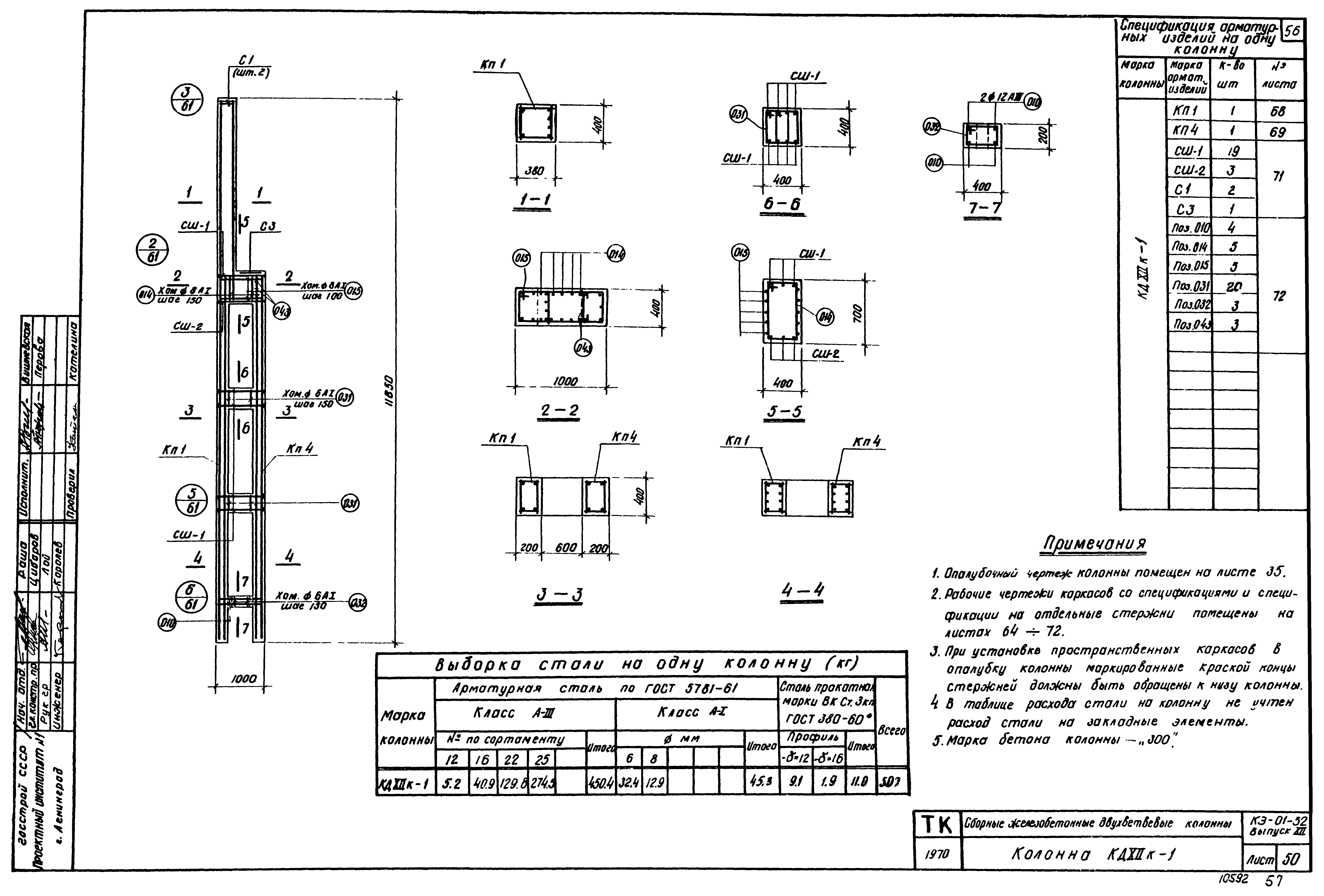 Серия КЭ-01-52