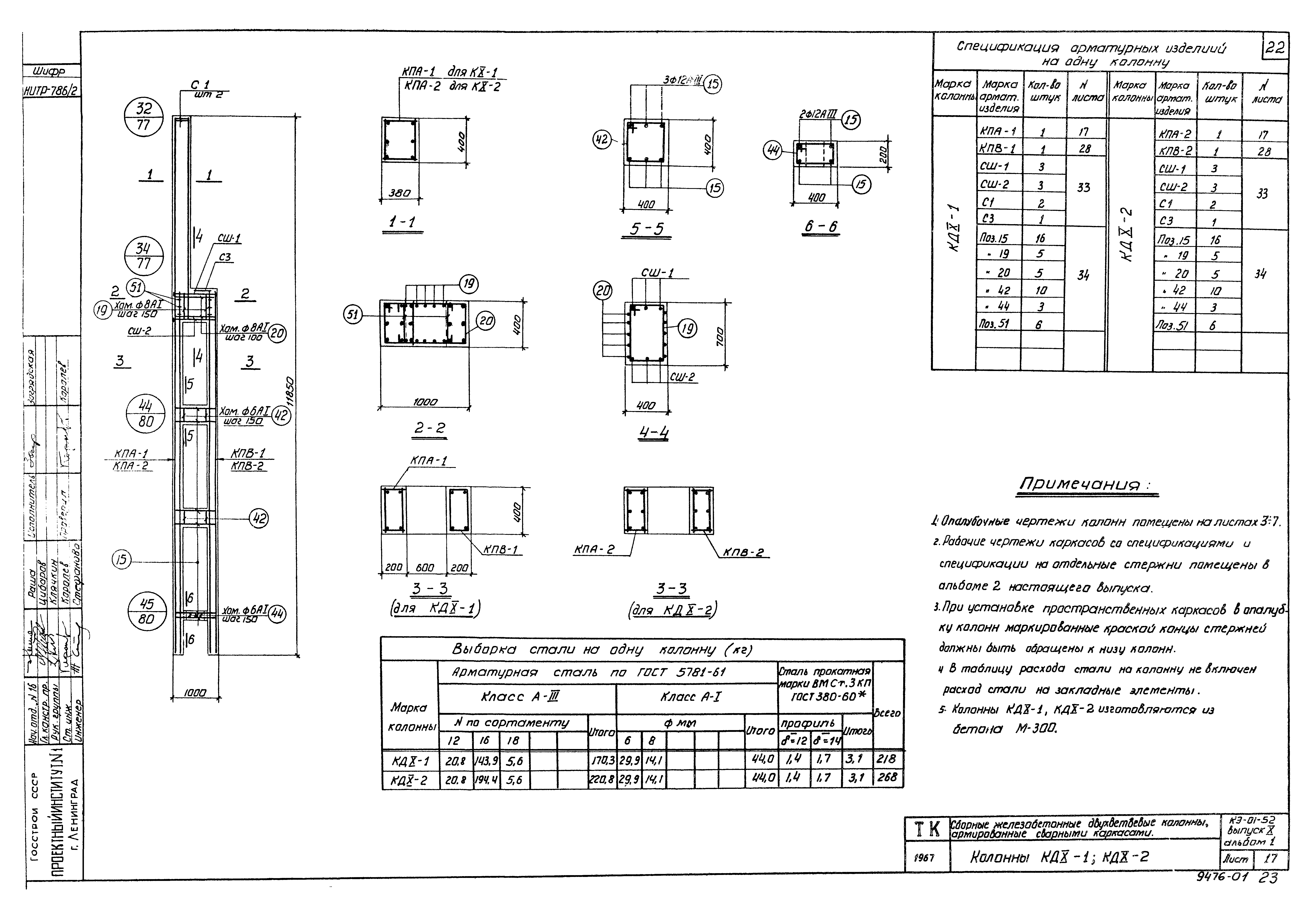 Серия КЭ-01-52