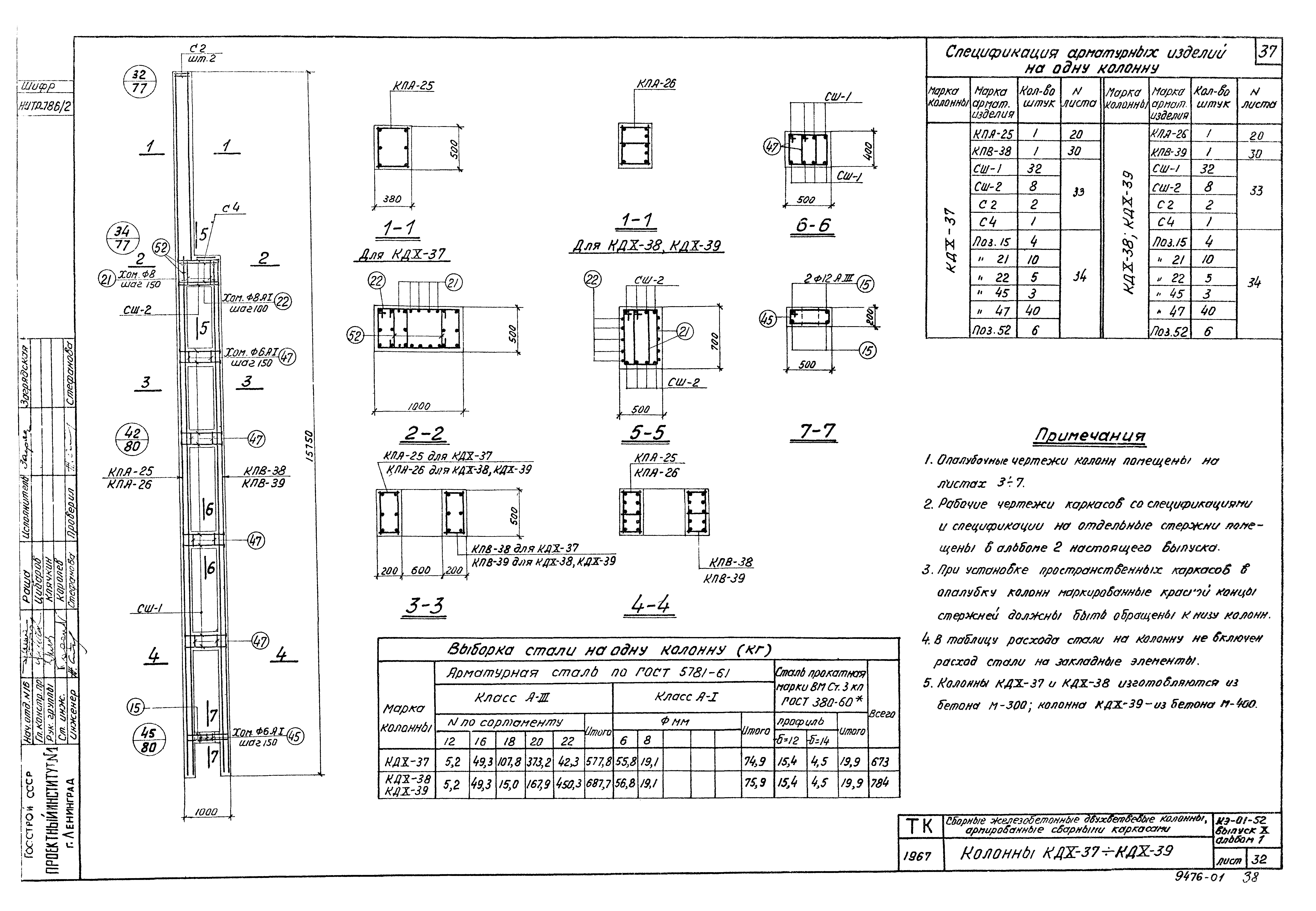 Серия КЭ-01-52