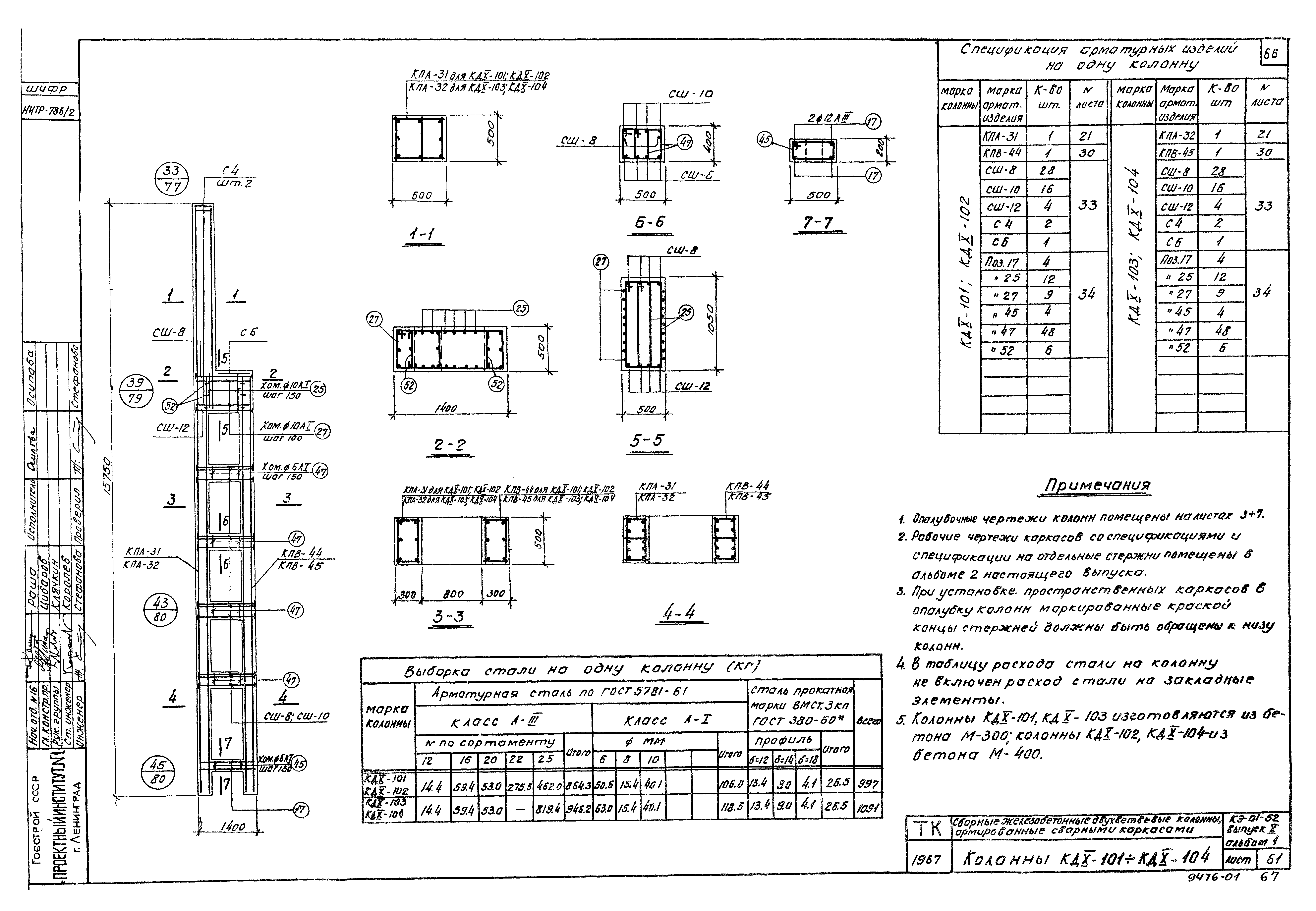 Серия КЭ-01-52