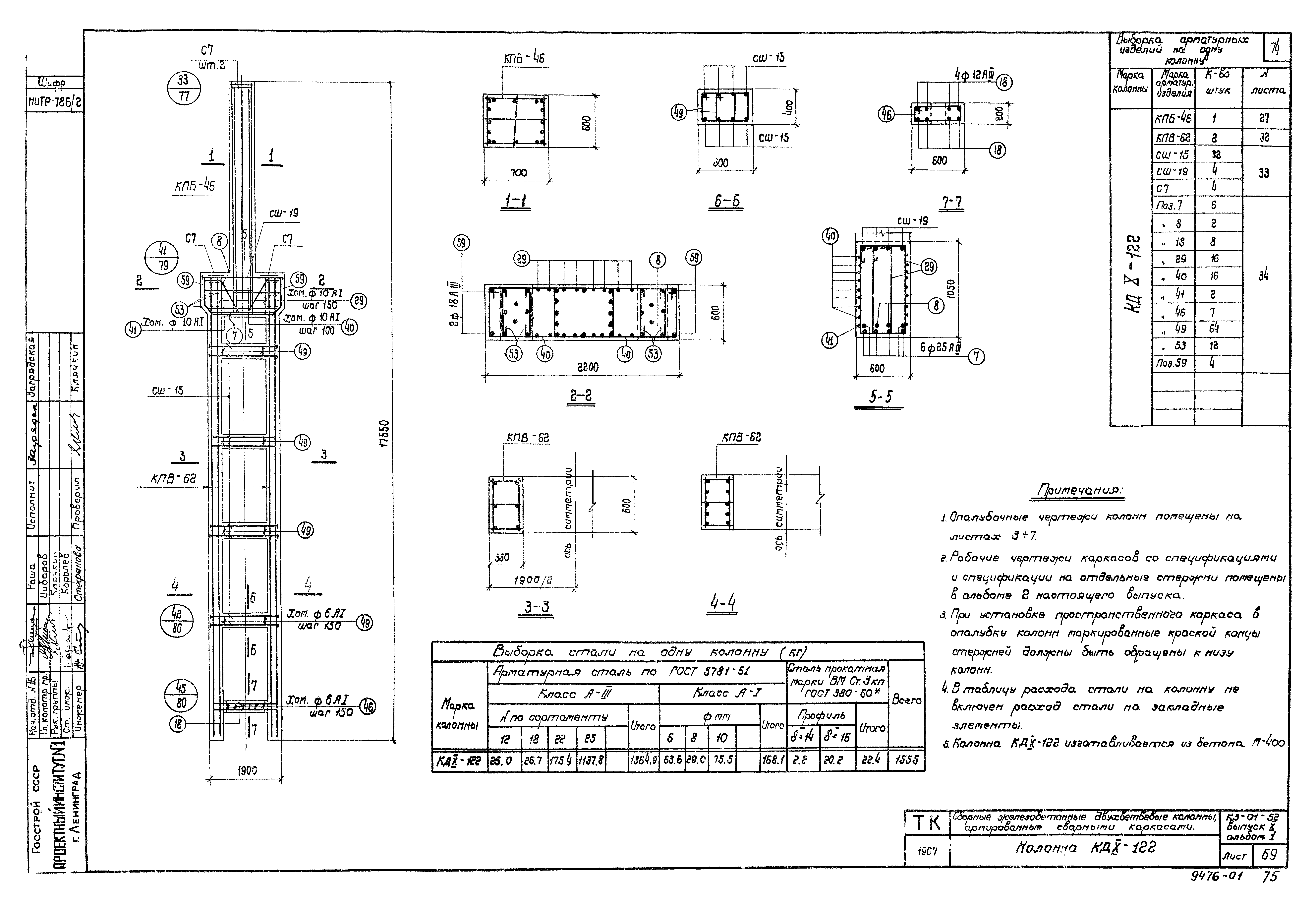 Серия КЭ-01-52