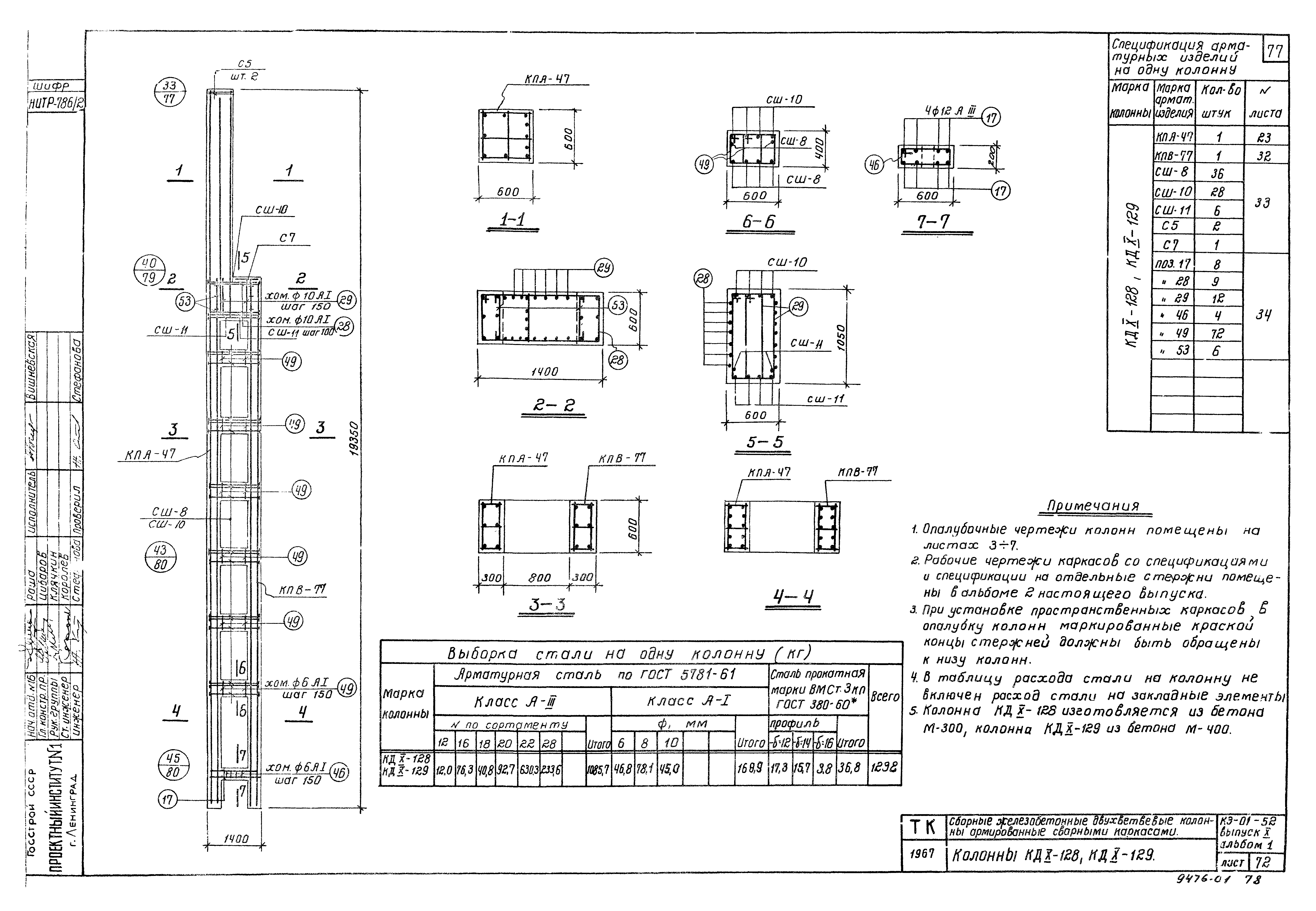 Серия КЭ-01-52