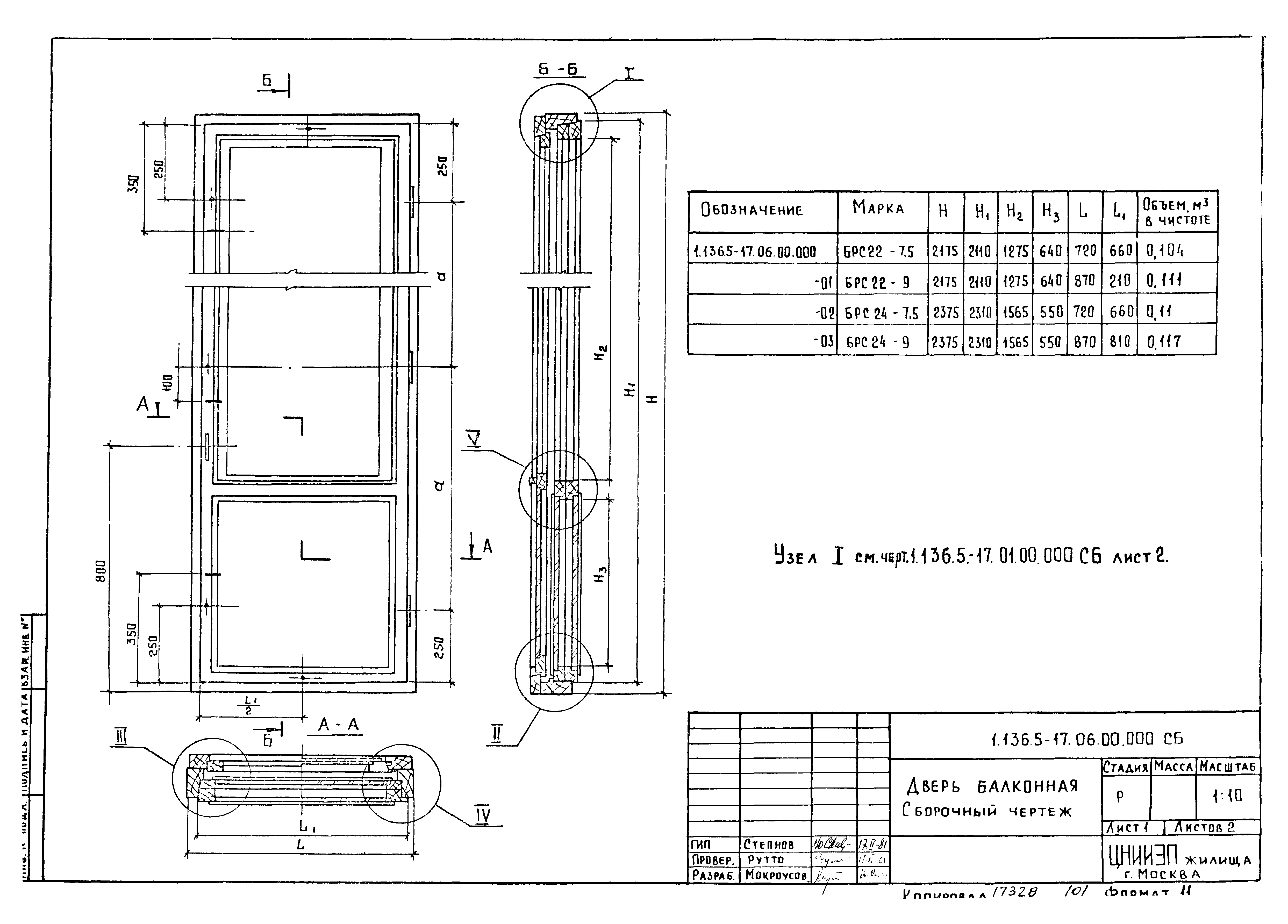 Серия 1.136.5-17