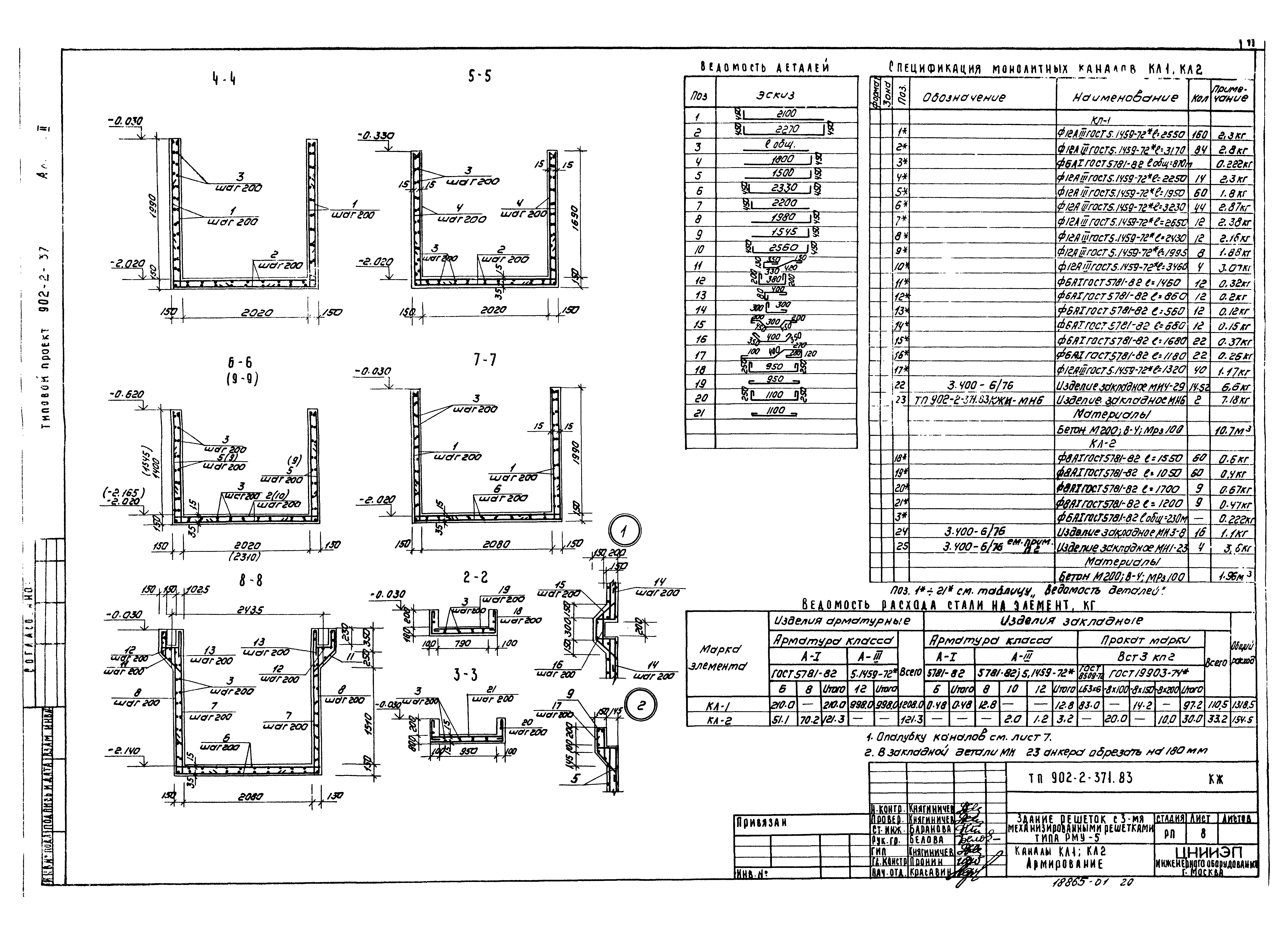 Типовой проект 902-2-371.83