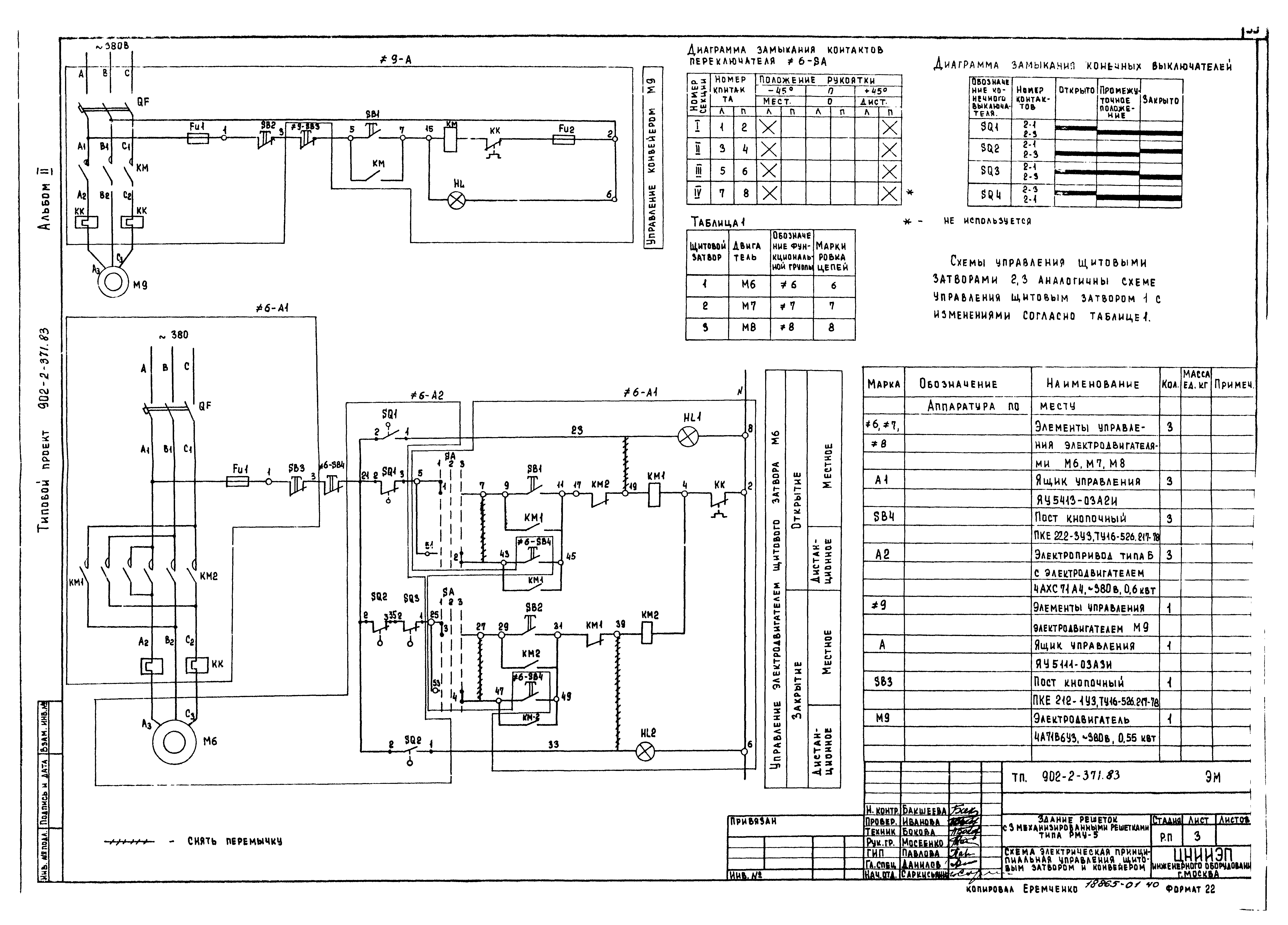 Типовой проект 902-2-371.83