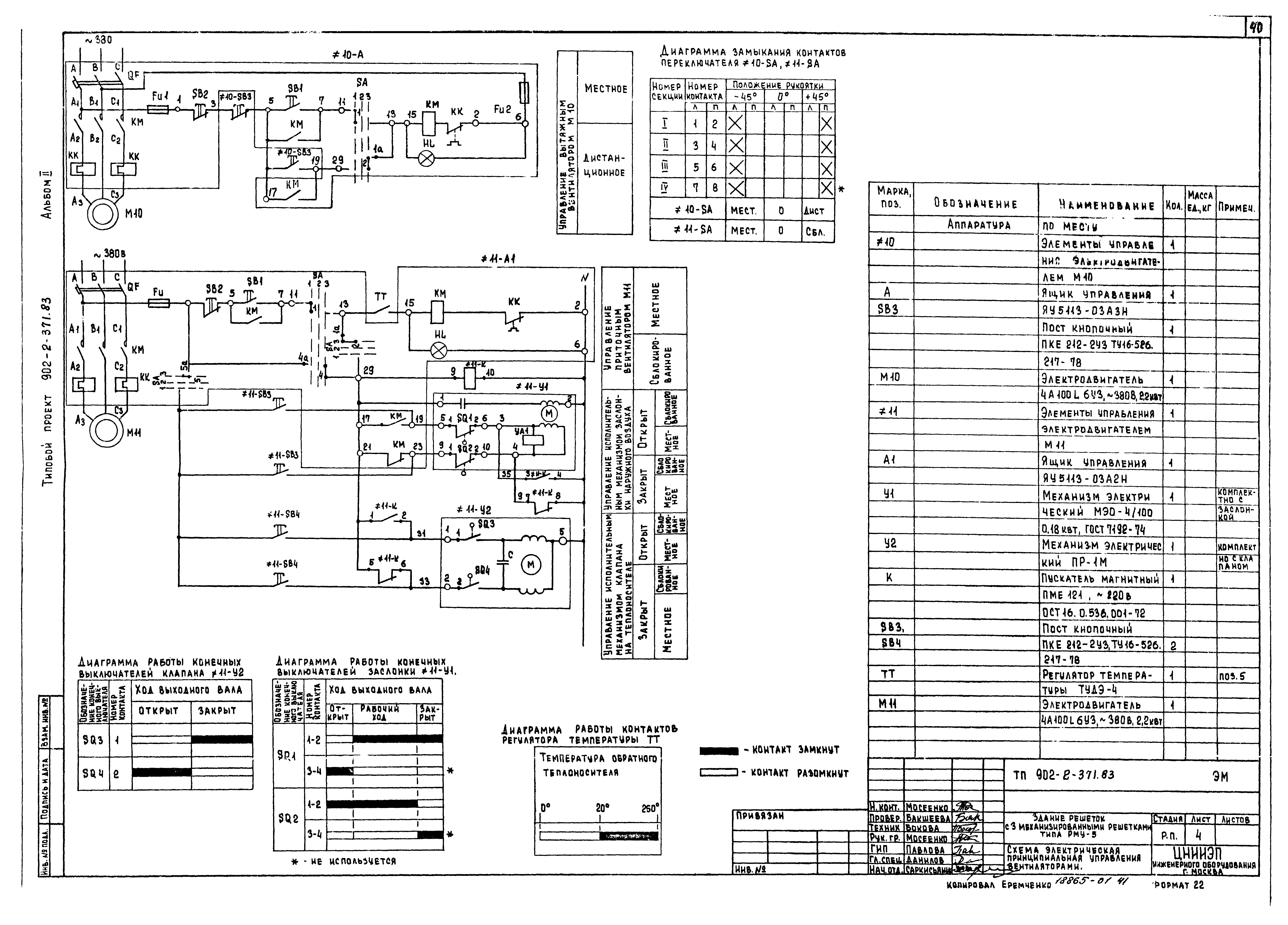 Типовой проект 902-2-371.83