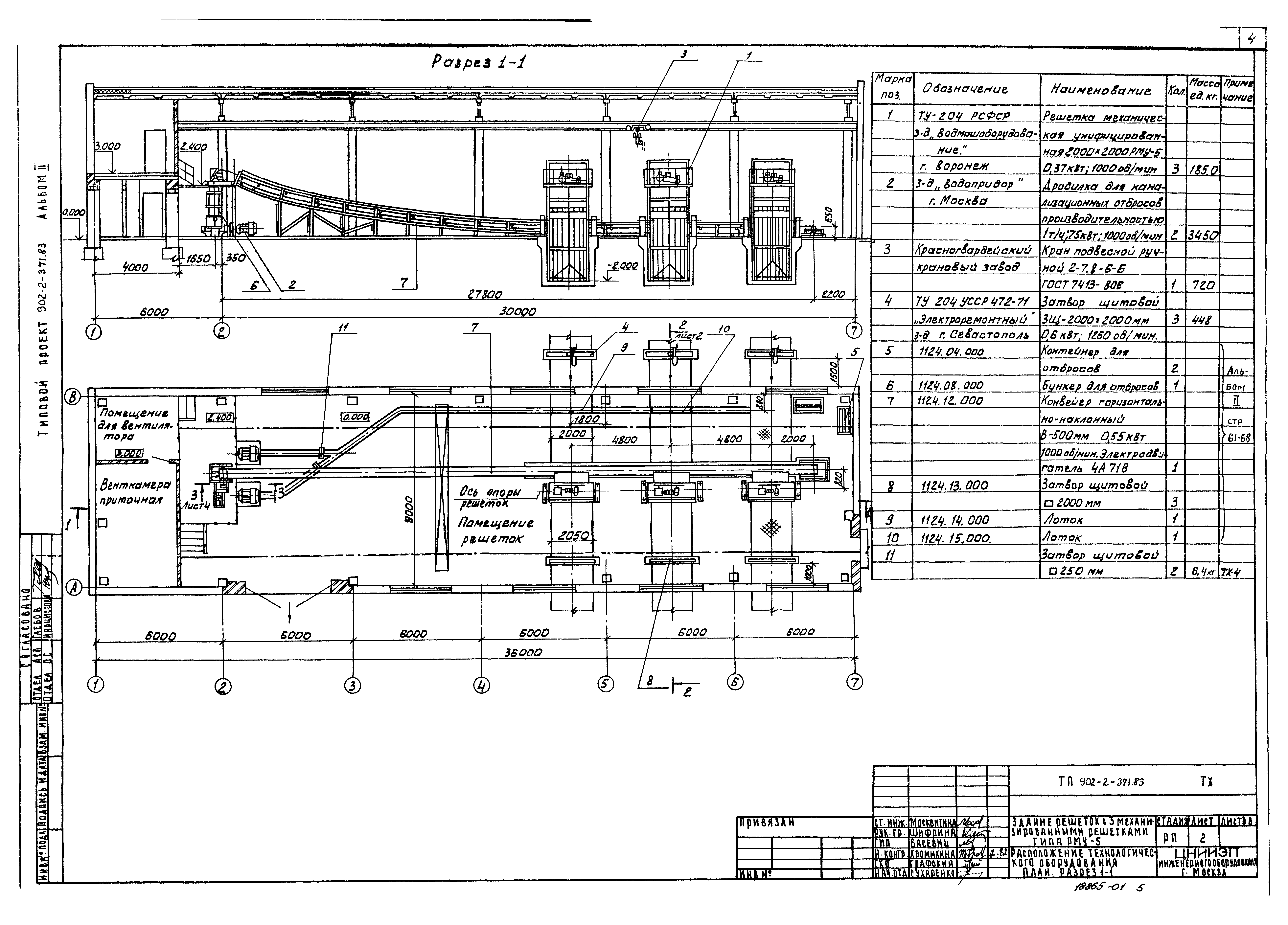 Типовой проект 902-2-371.83
