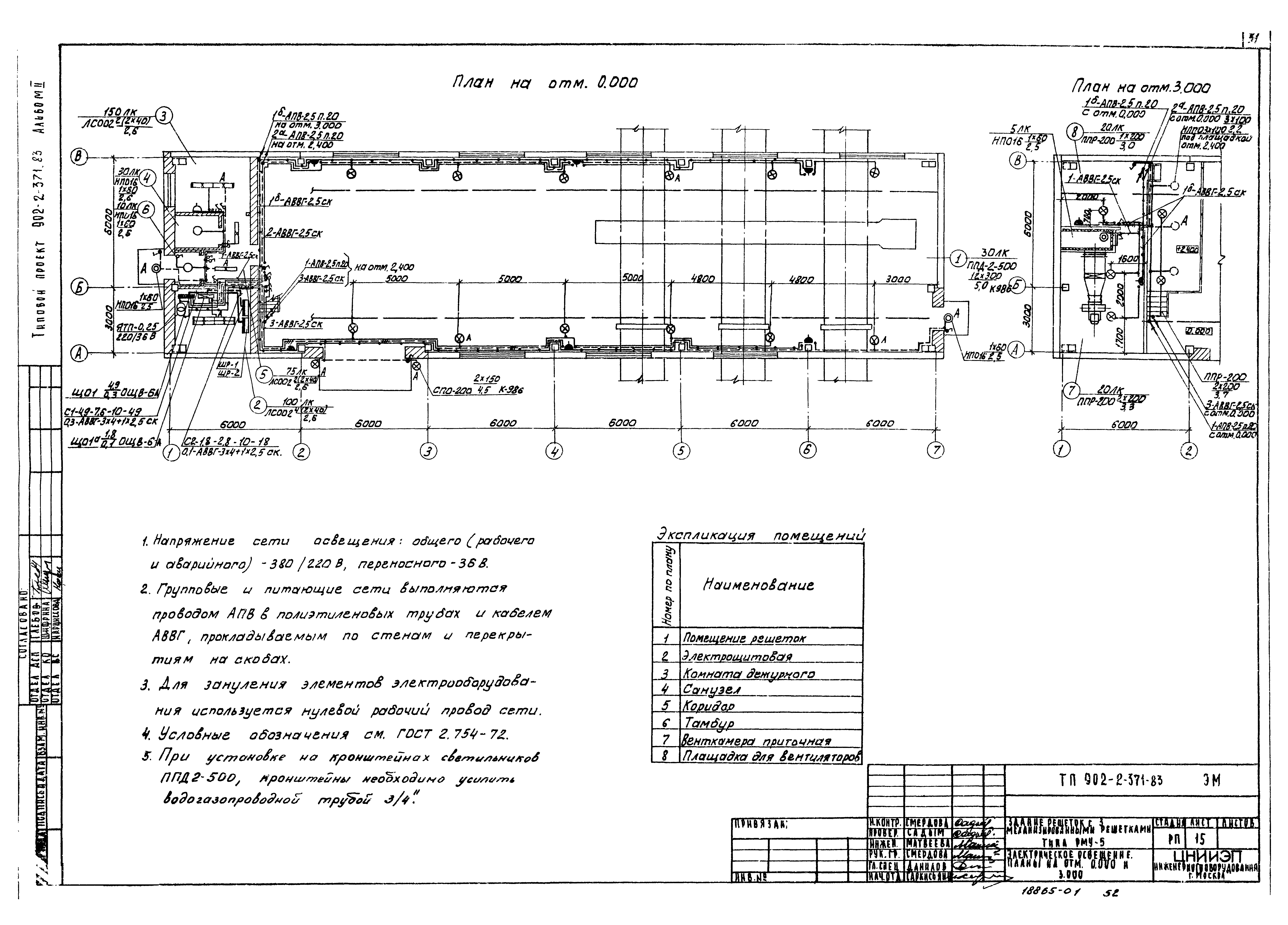 Типовой проект 902-2-371.83