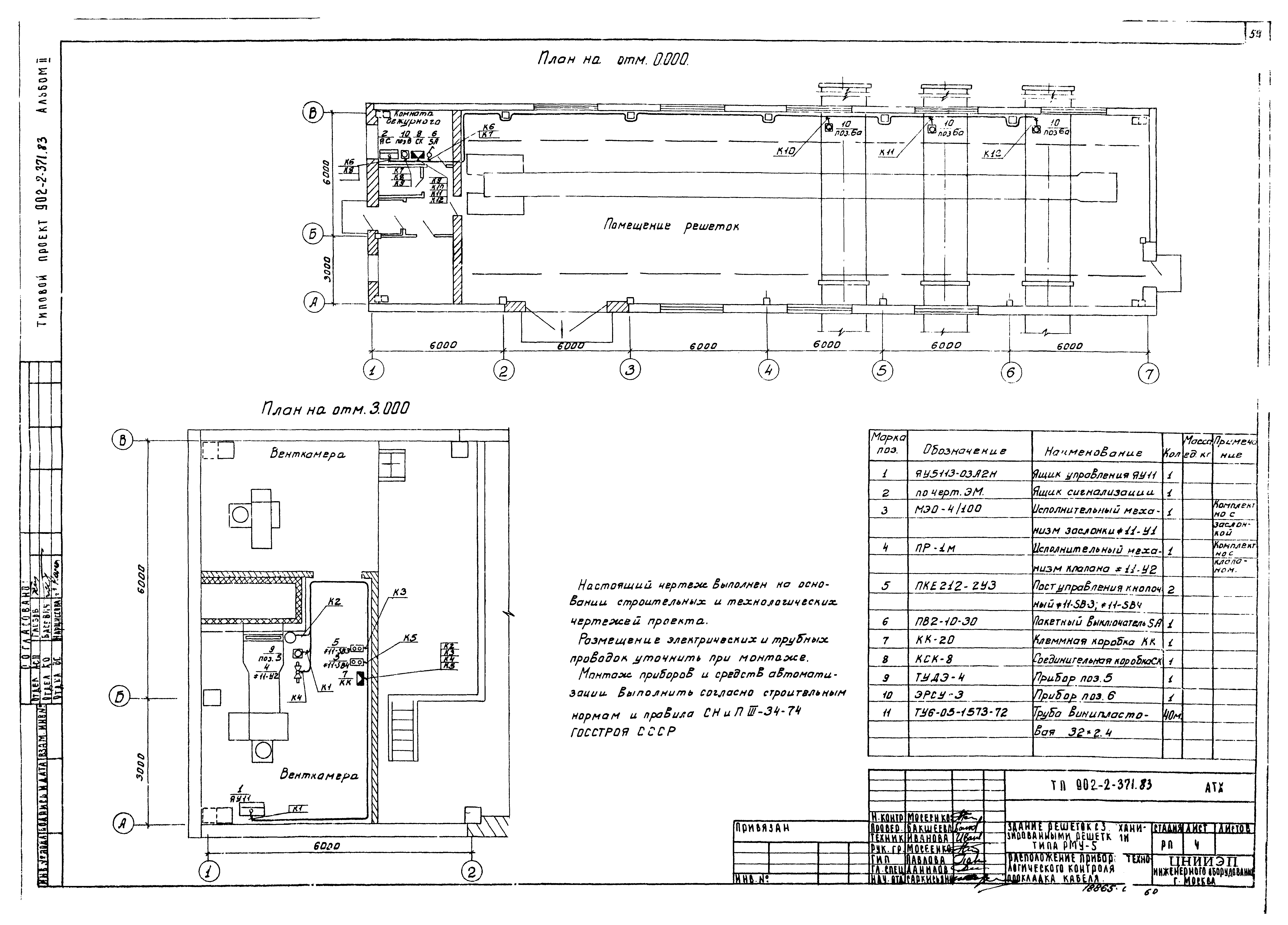 Типовой проект 902-2-371.83