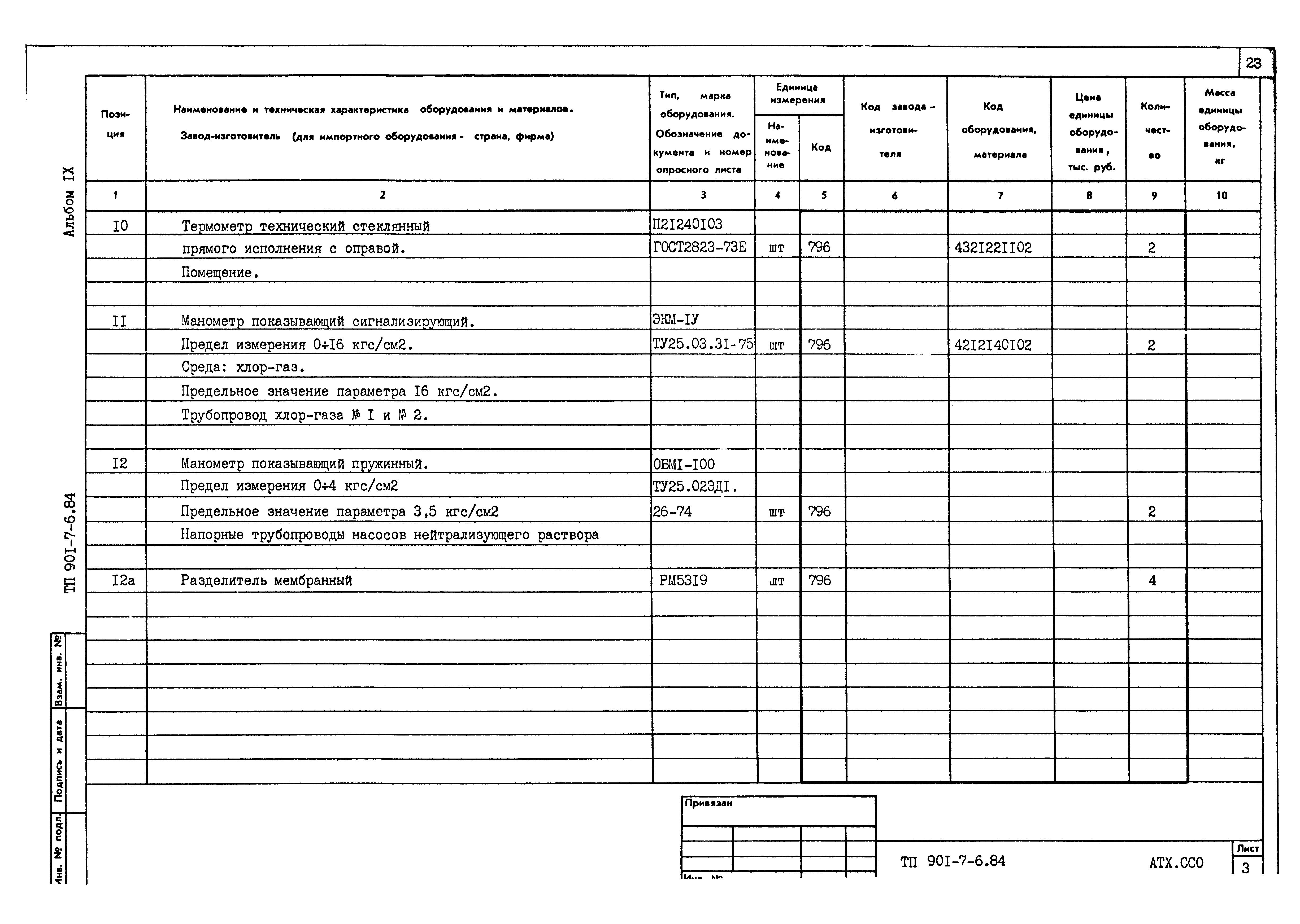 Типовой проект 901-7-6.84