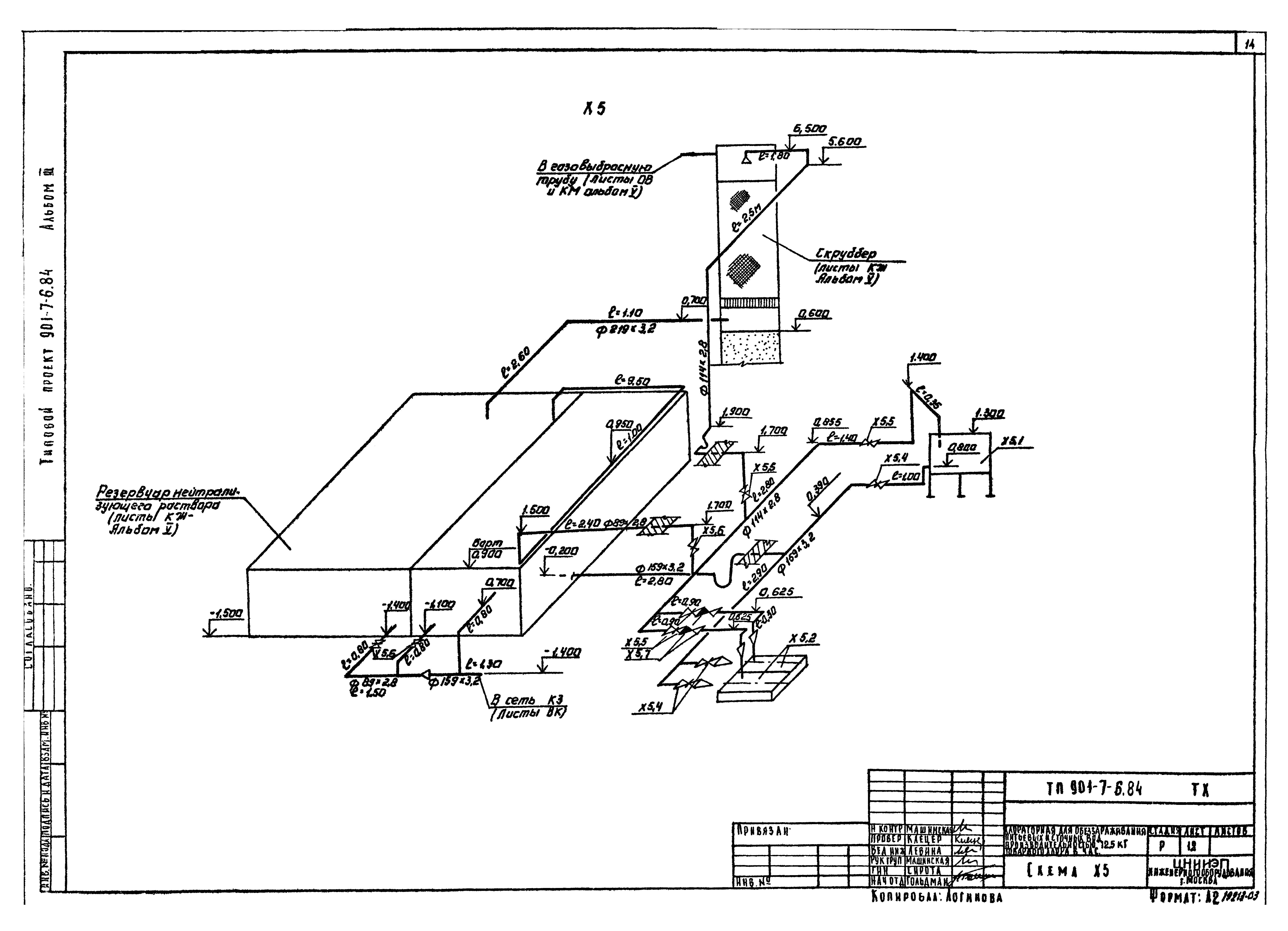 Типовой проект 901-7-6.84