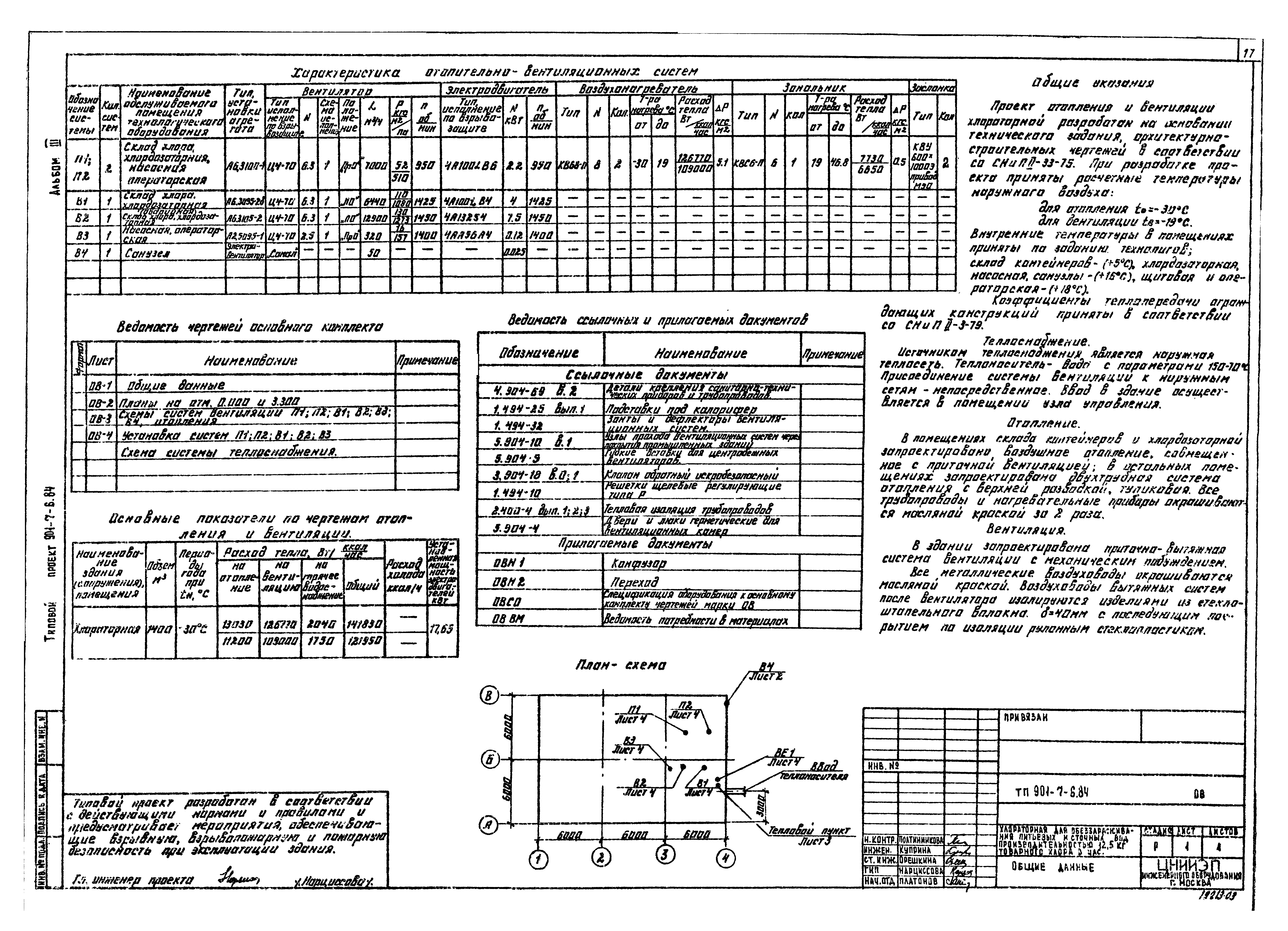 Типовой проект 901-7-6.84