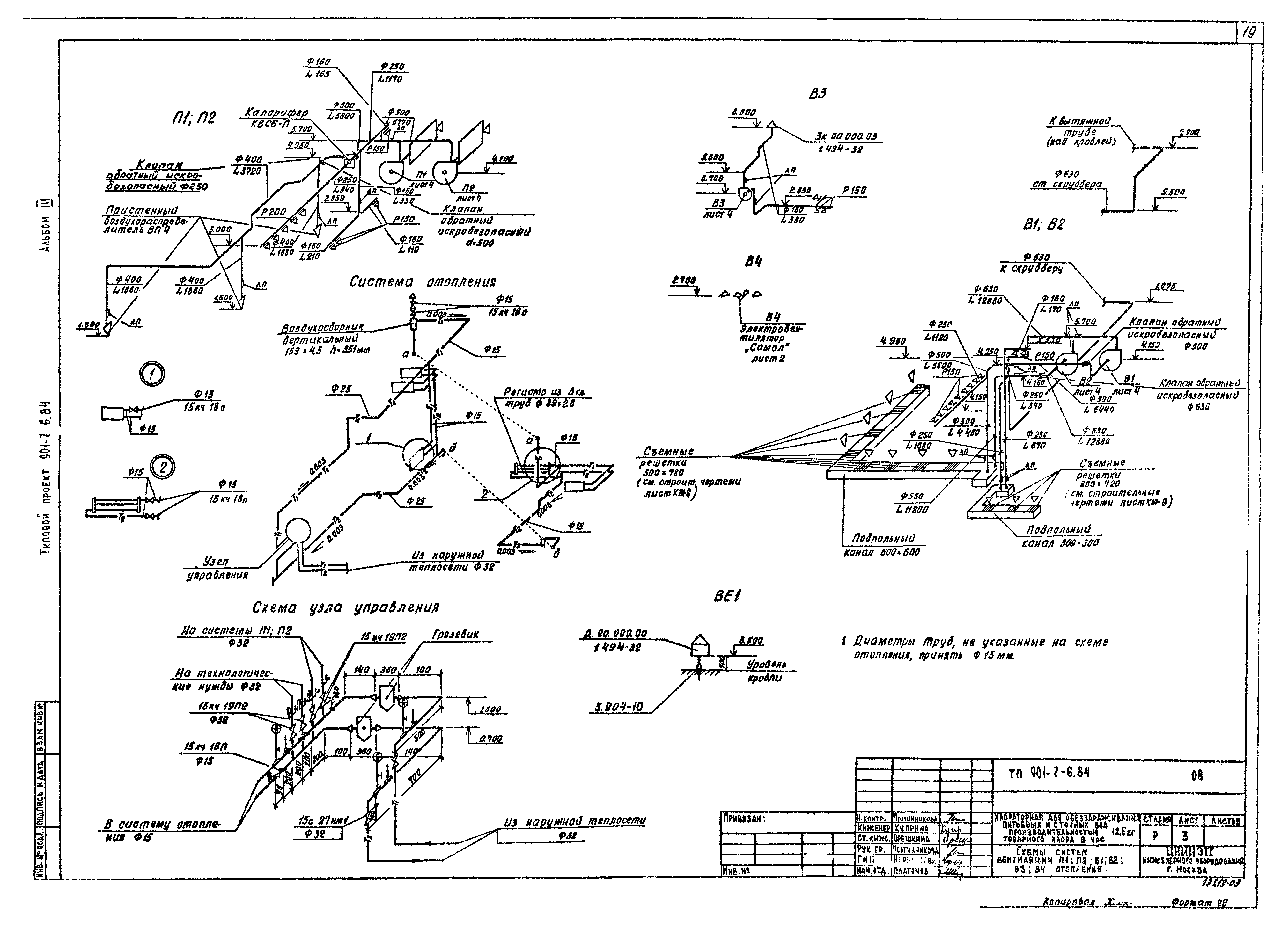 Типовой проект 901-7-6.84