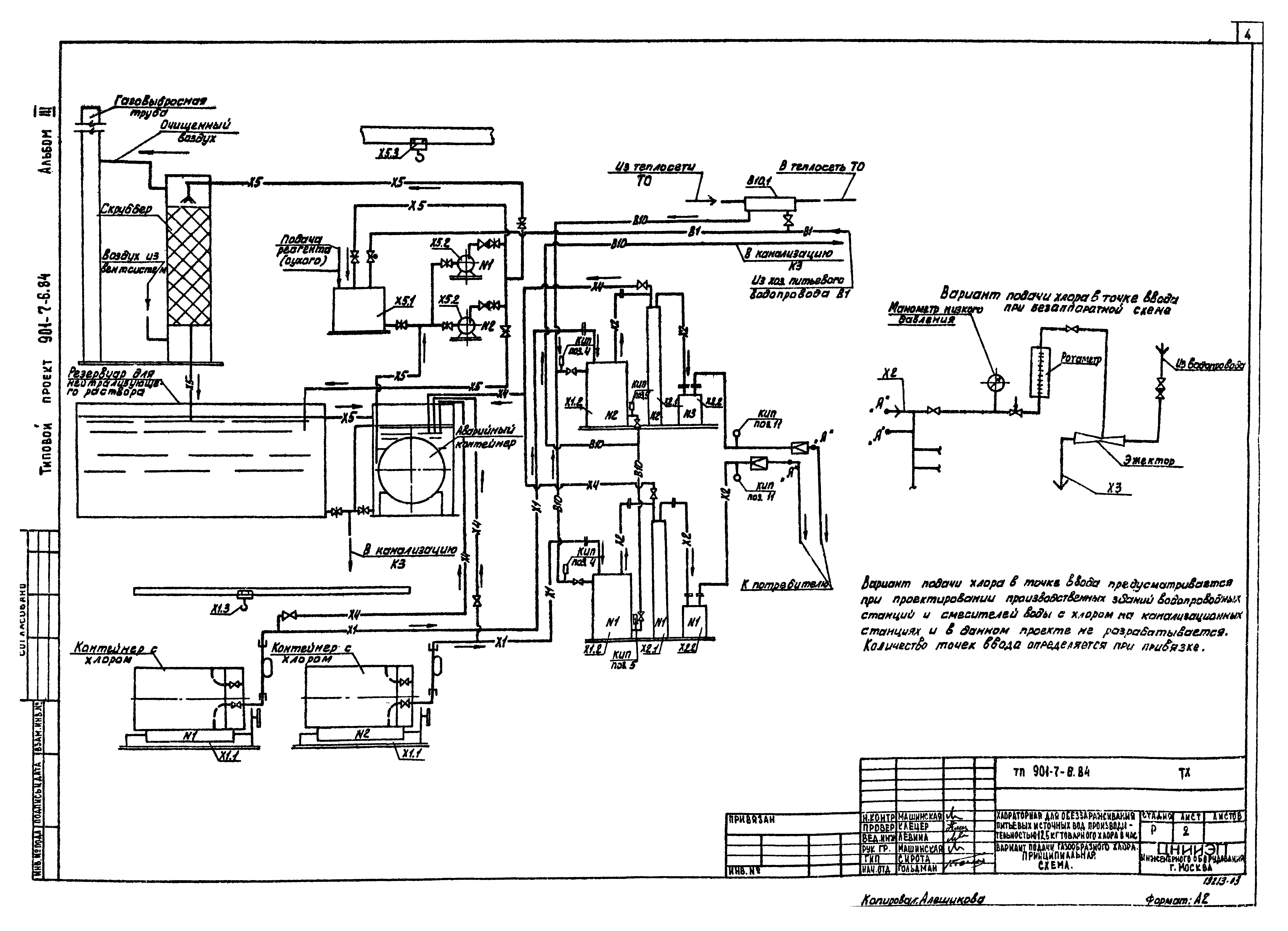 Типовой проект 901-7-6.84