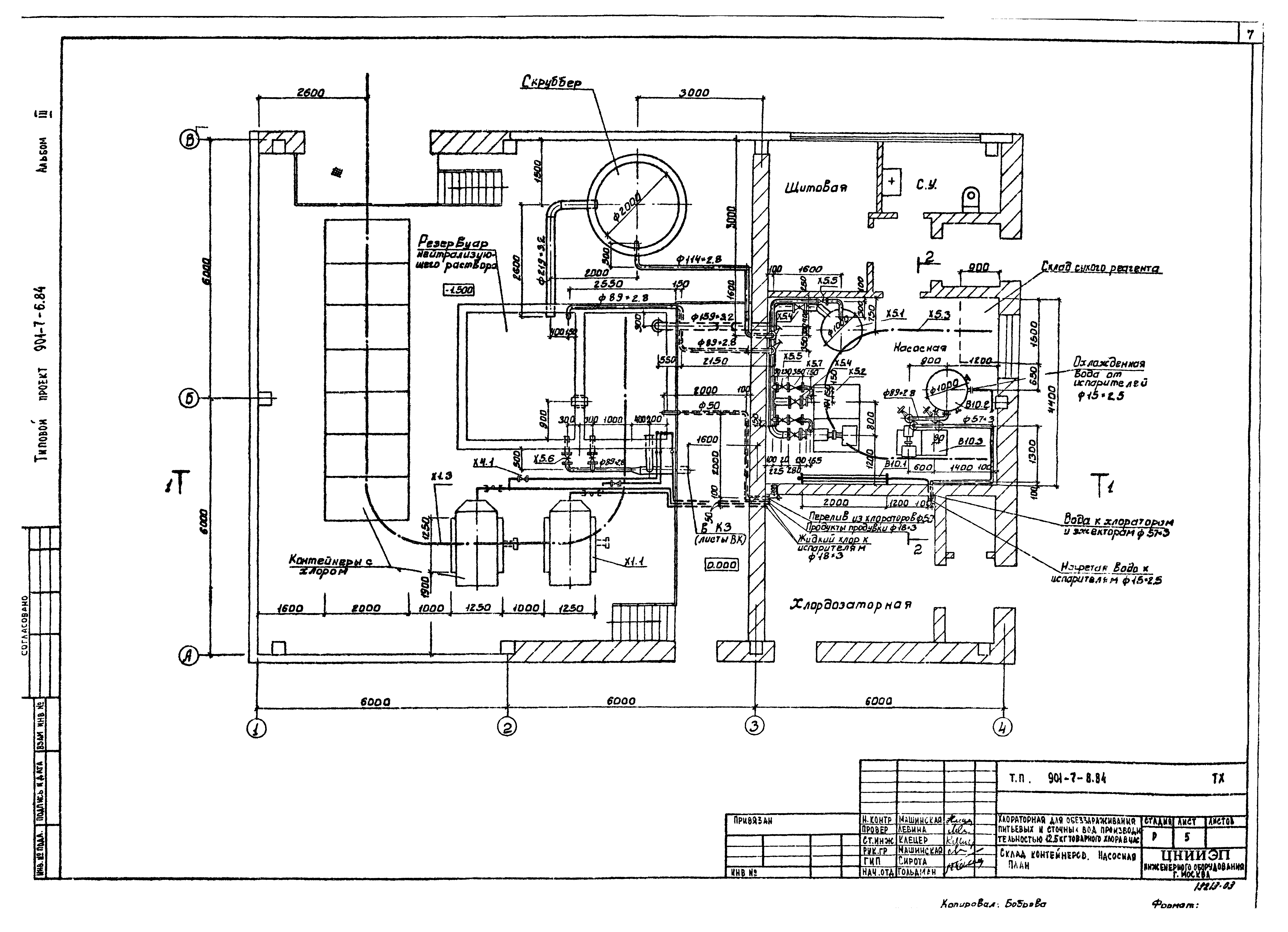 Типовой проект 901-7-6.84