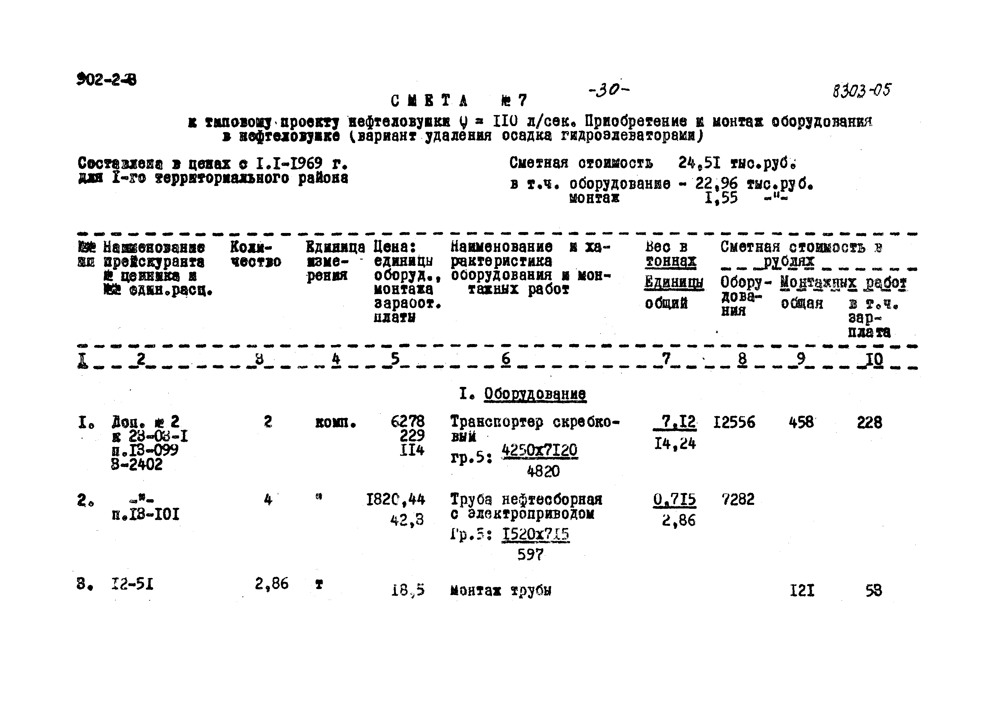 Типовой проект 902-2-3