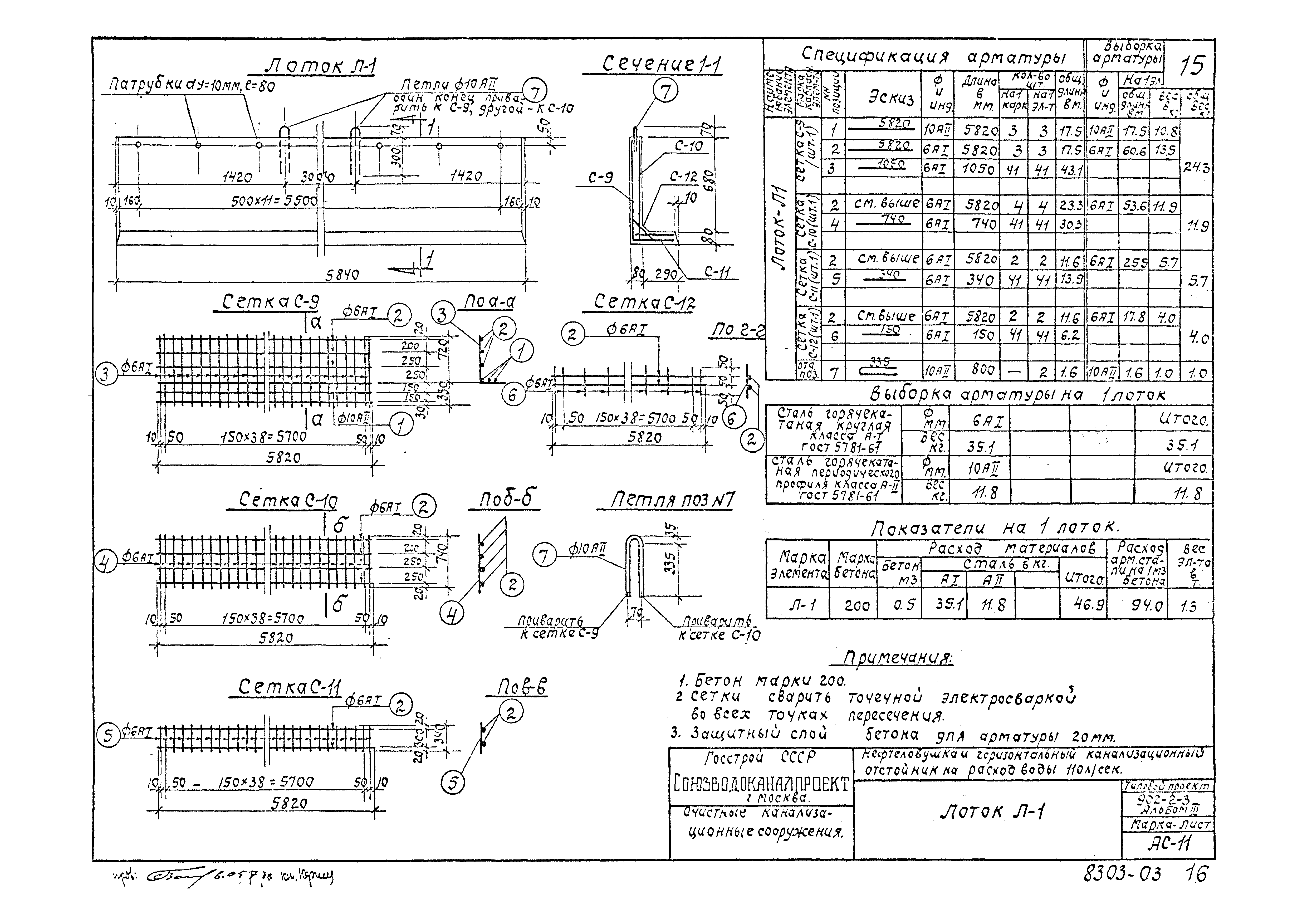 Типовой проект 902-2-3