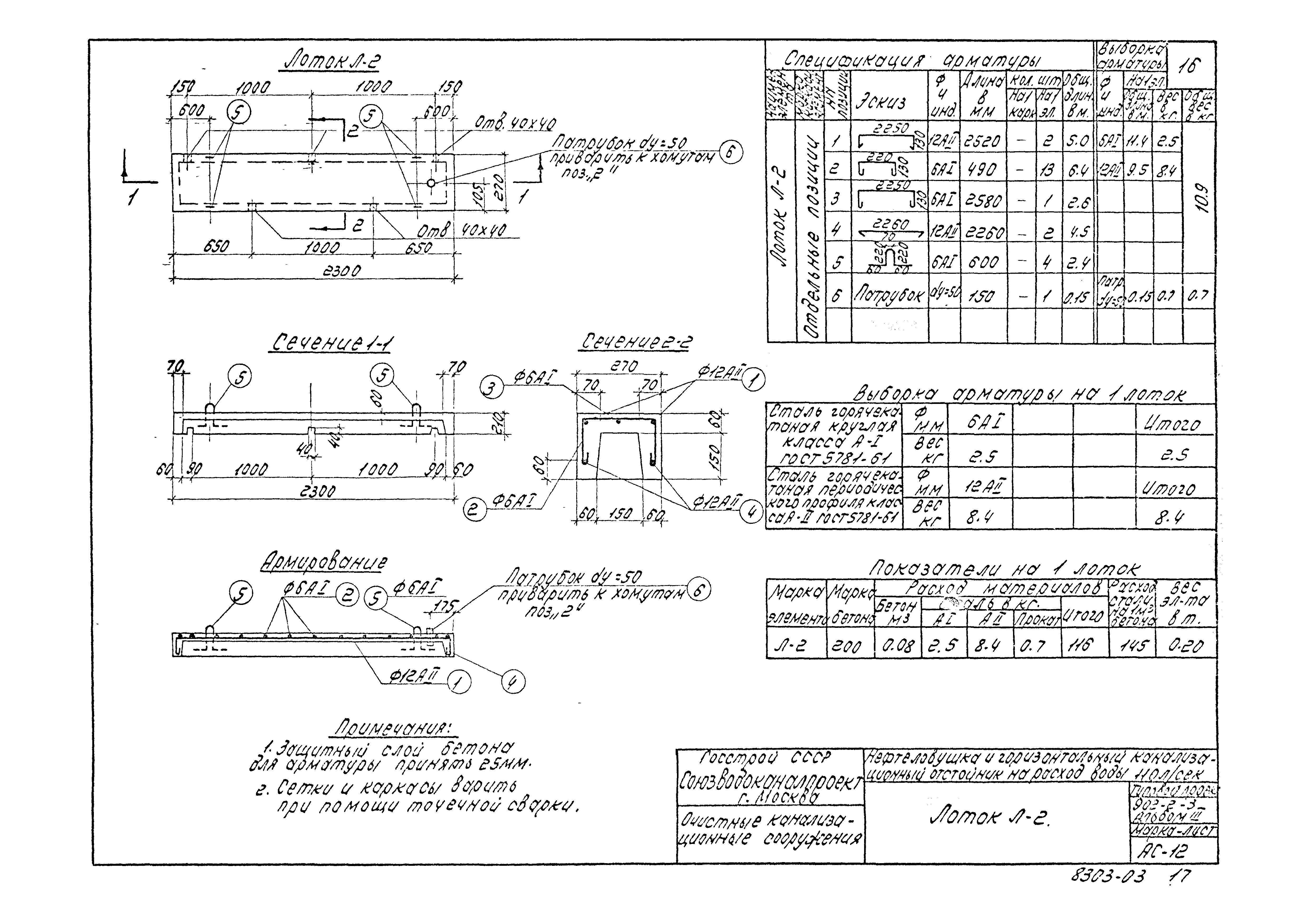 Типовой проект 902-2-3