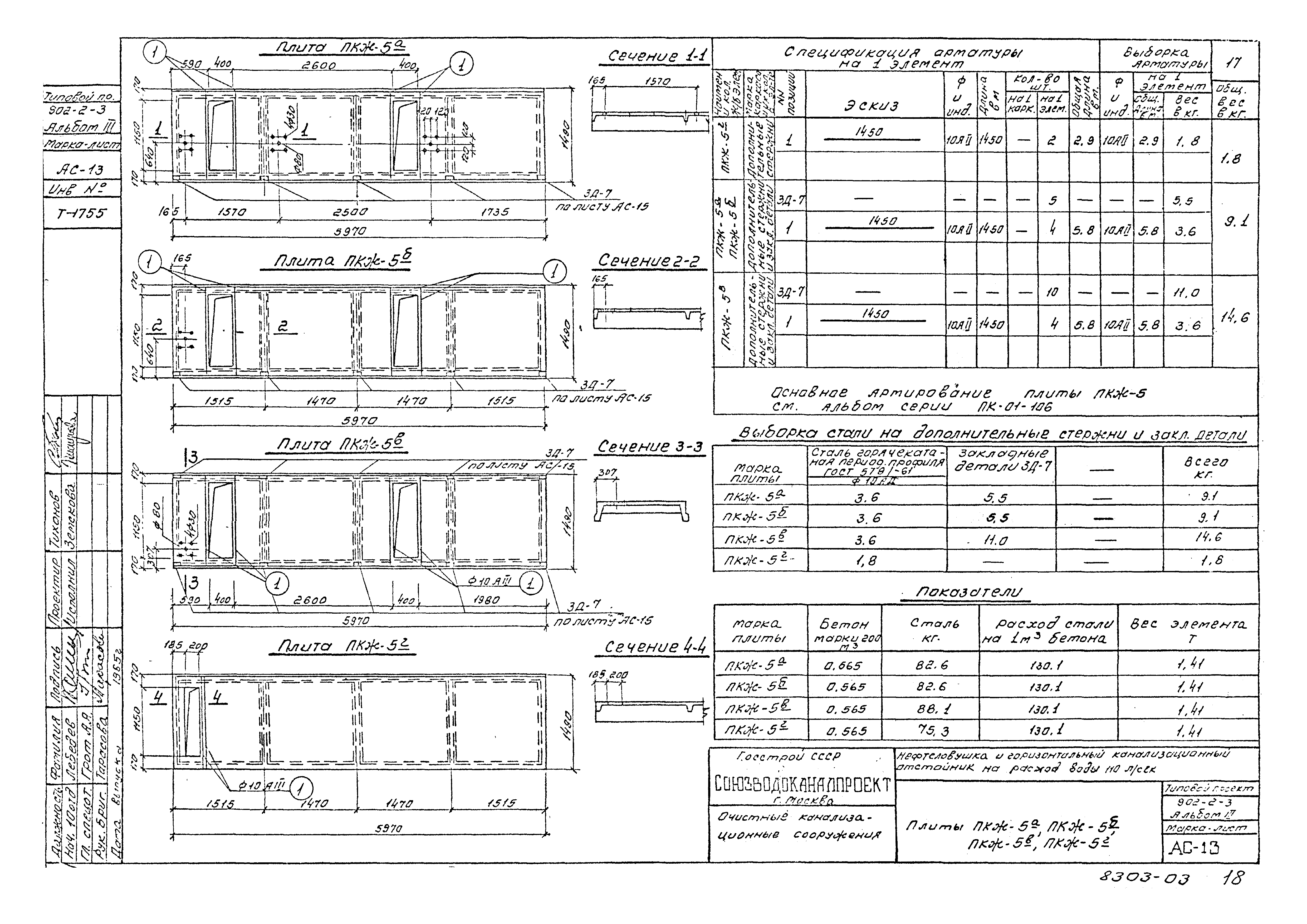 Типовой проект 902-2-3