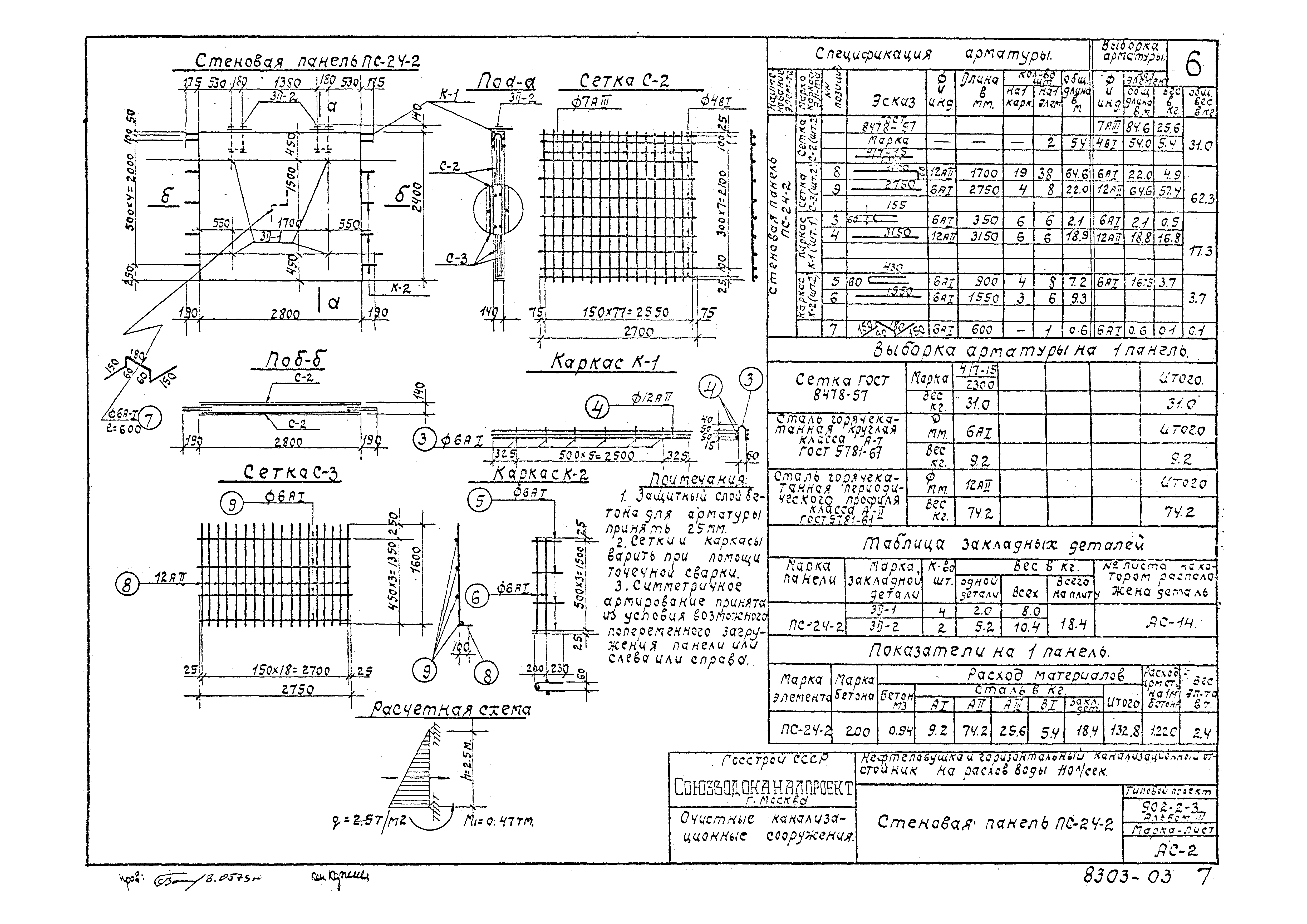 Типовой проект 902-2-3