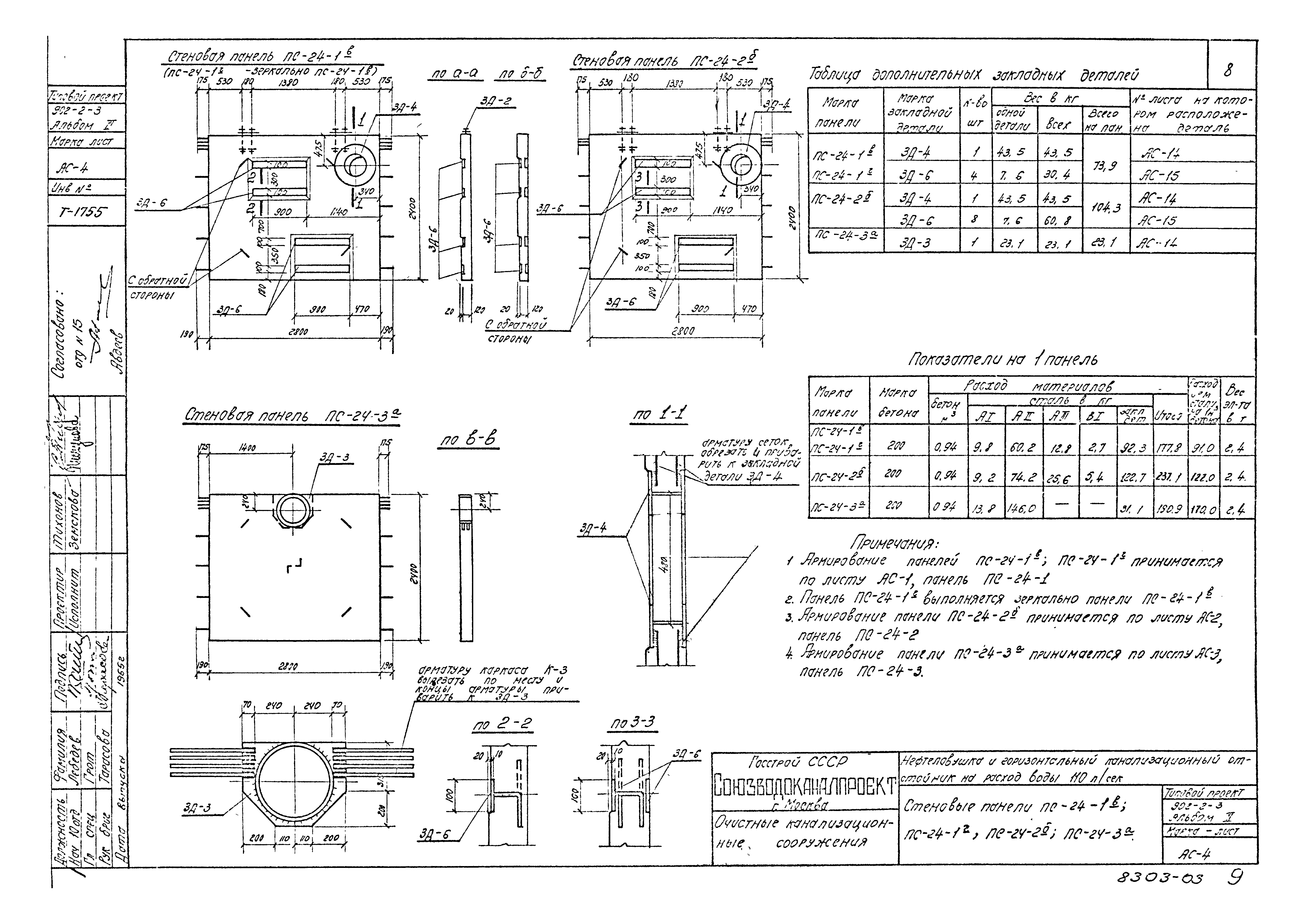 Типовой проект 902-2-3