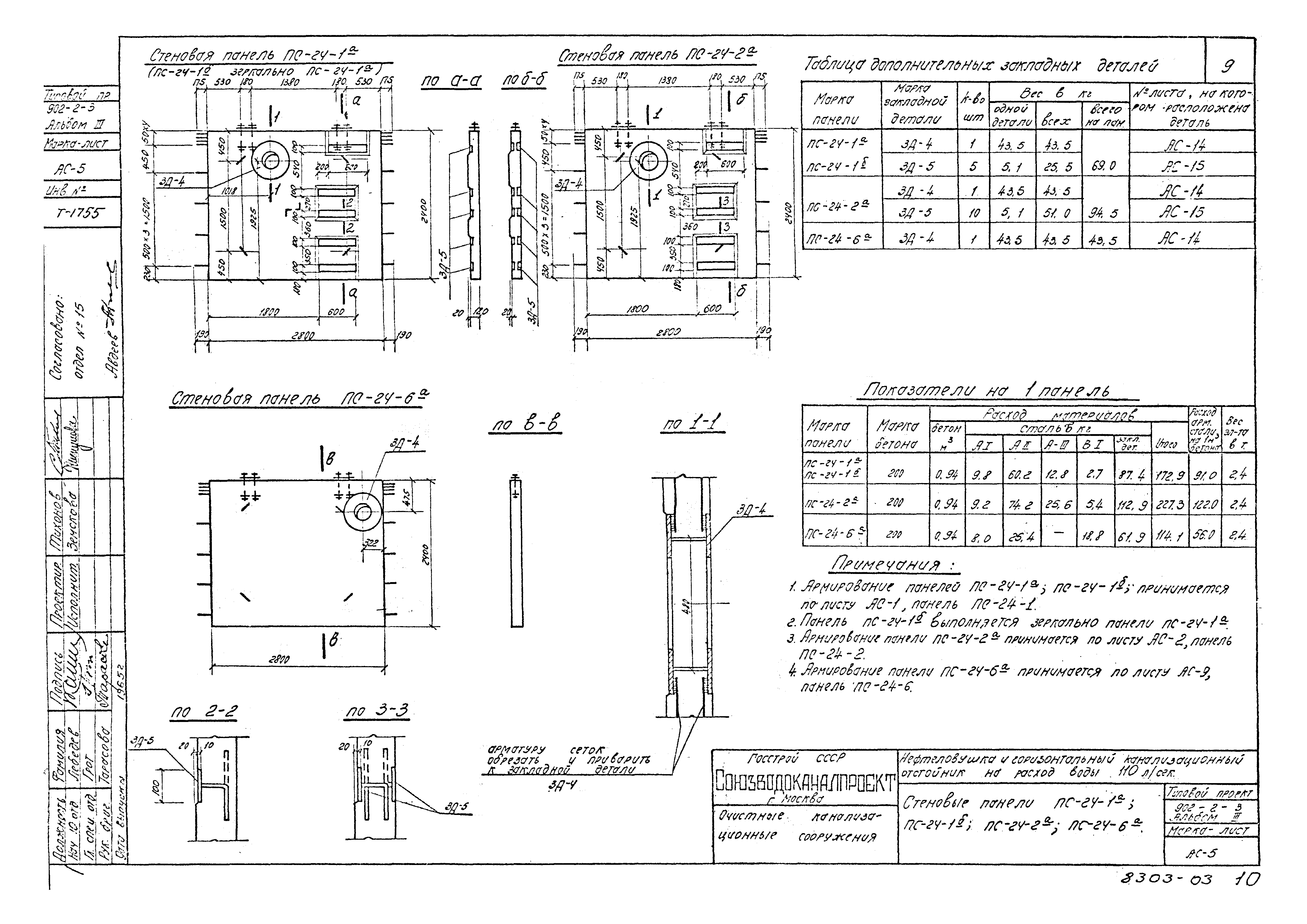 Типовой проект 902-2-3