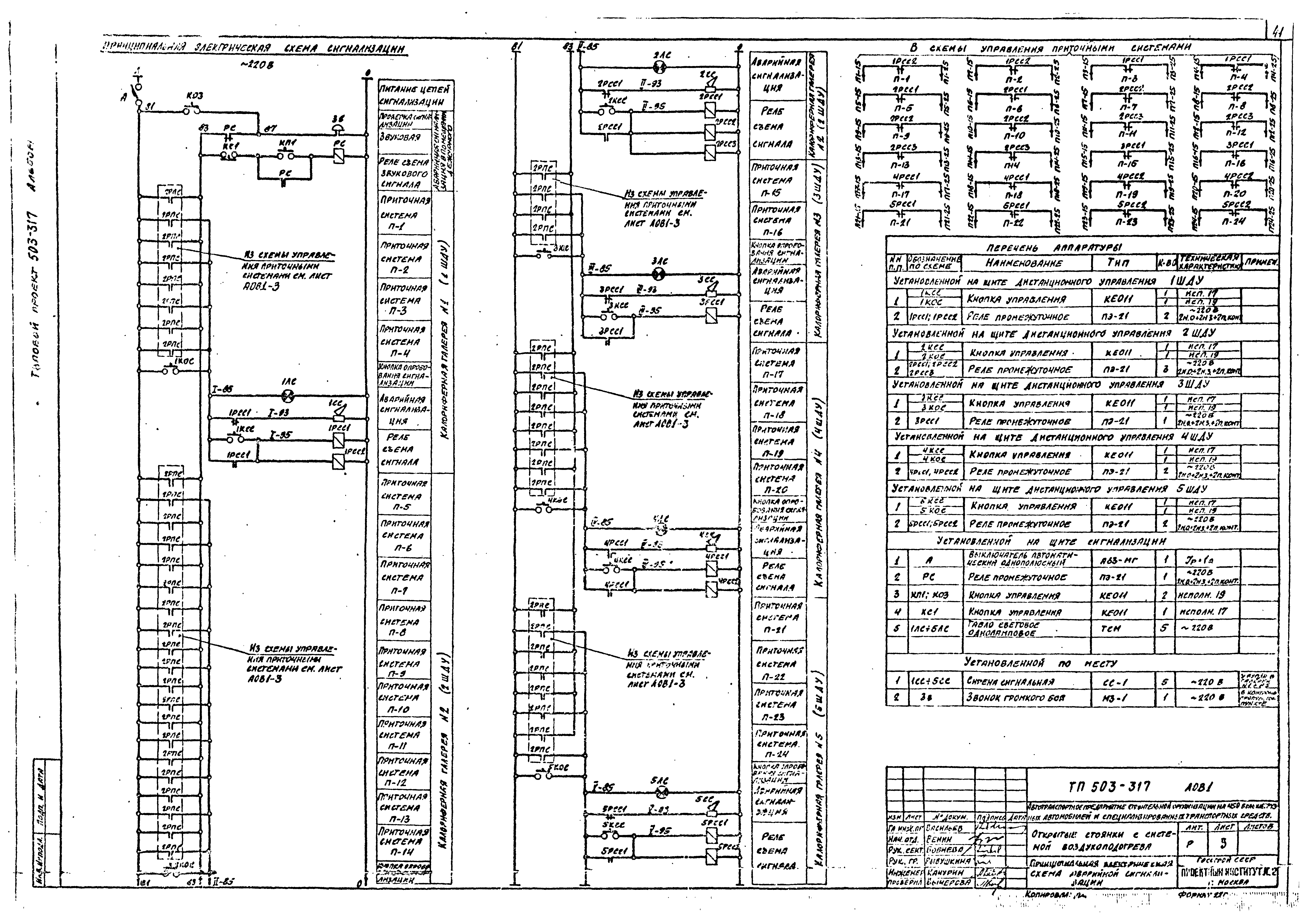 Типовой проект 503-317