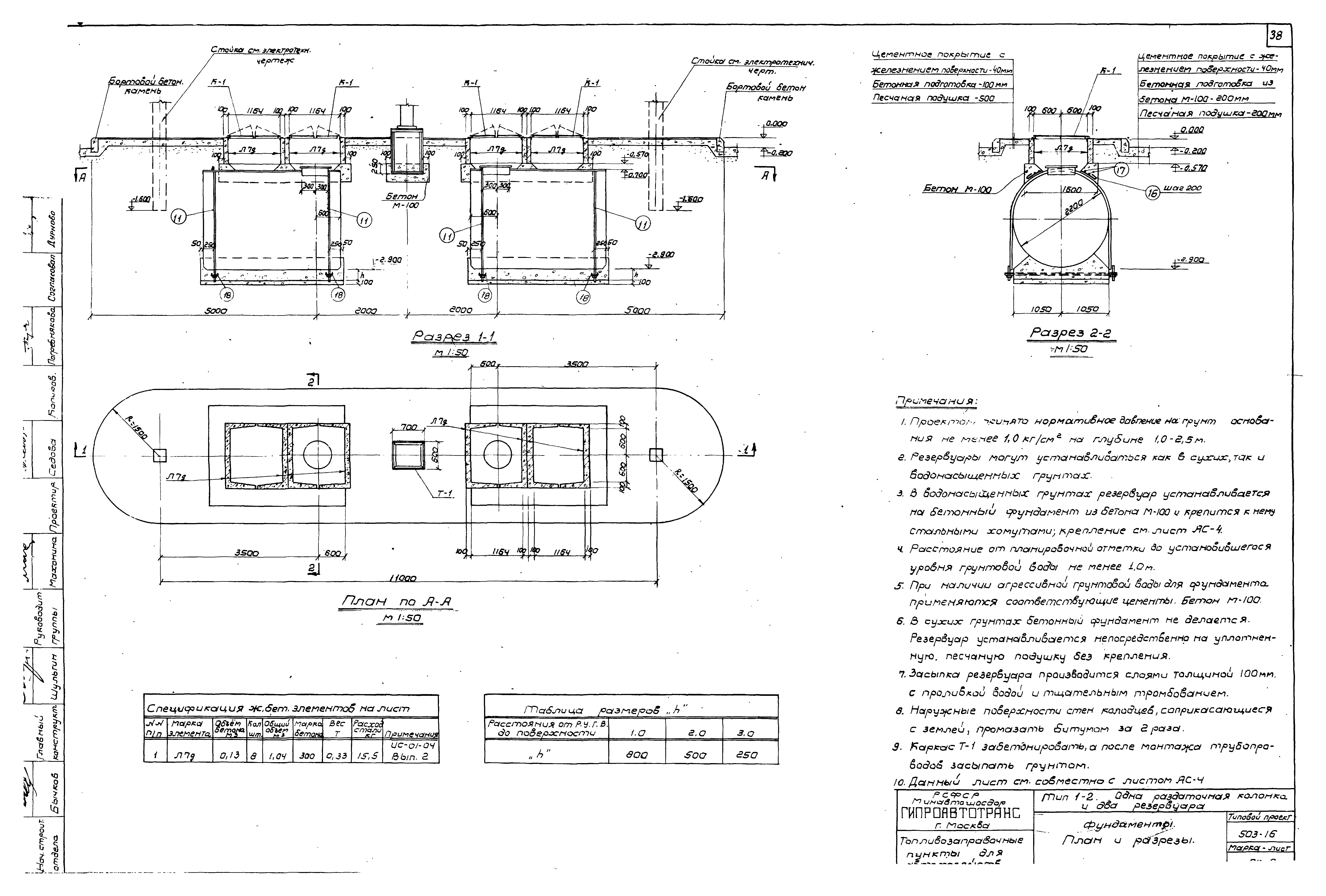 Типовой проект 503-16