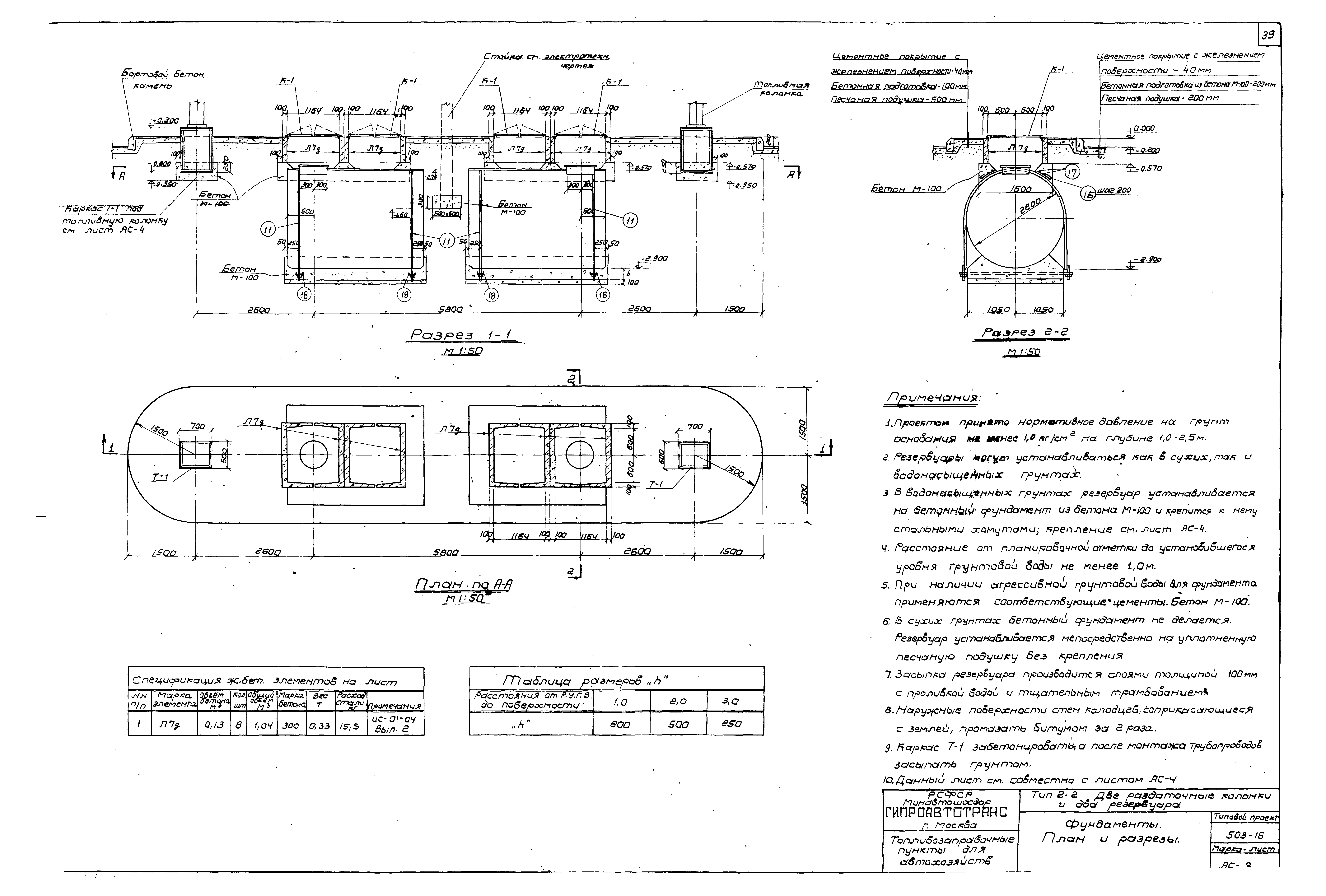 Типовой проект 503-16