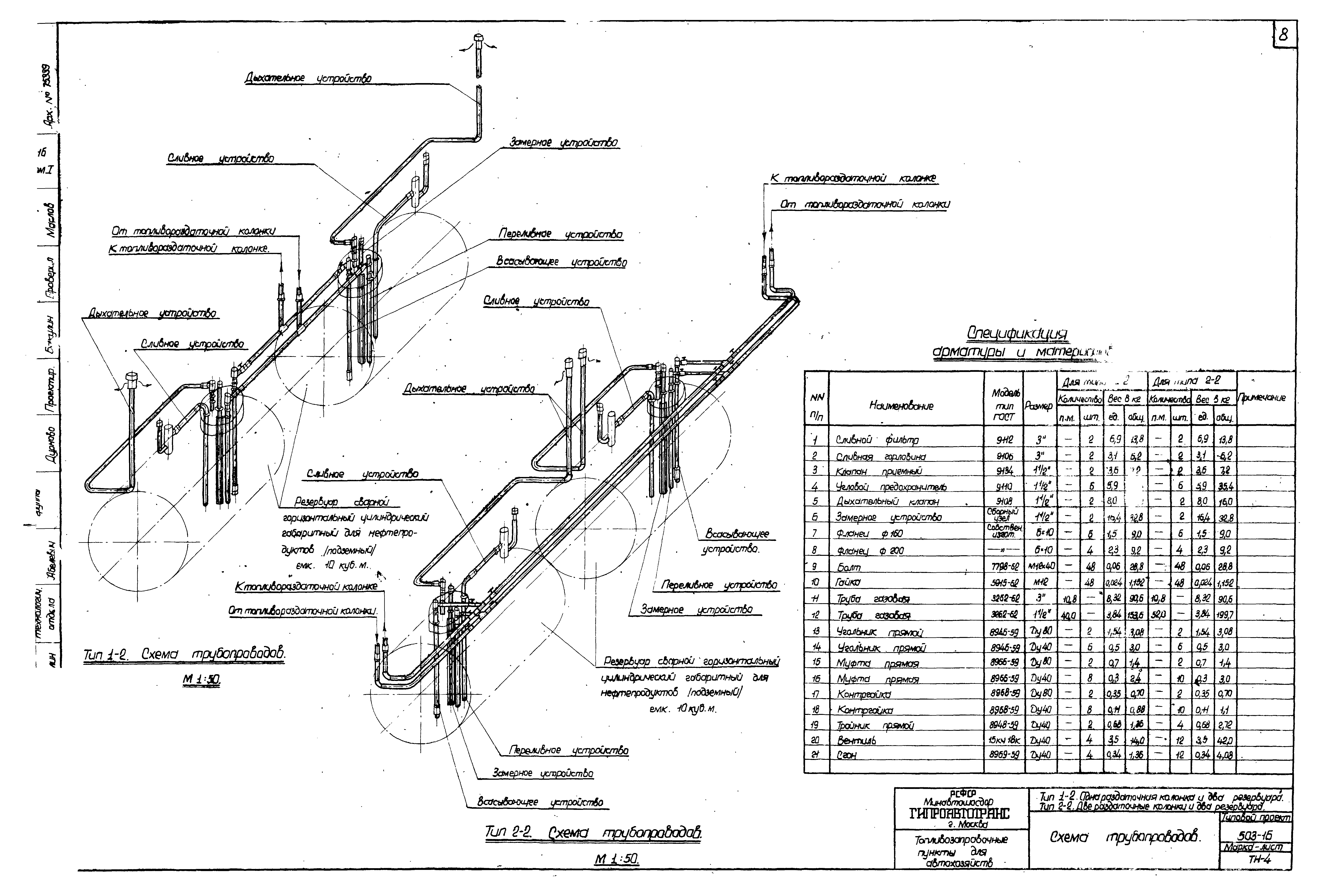 Типовой проект 503-16
