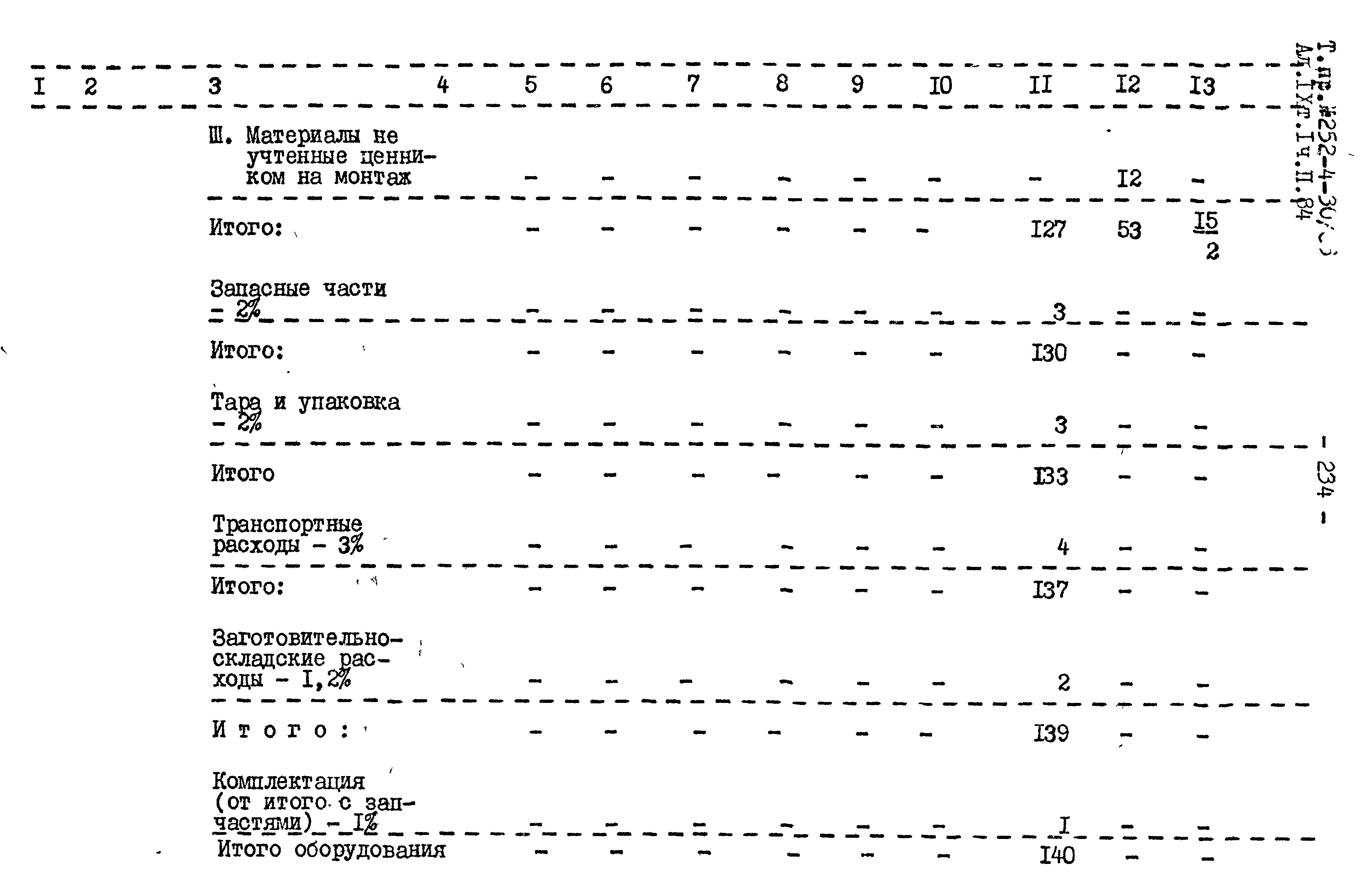 Типовой проект 252-4-30