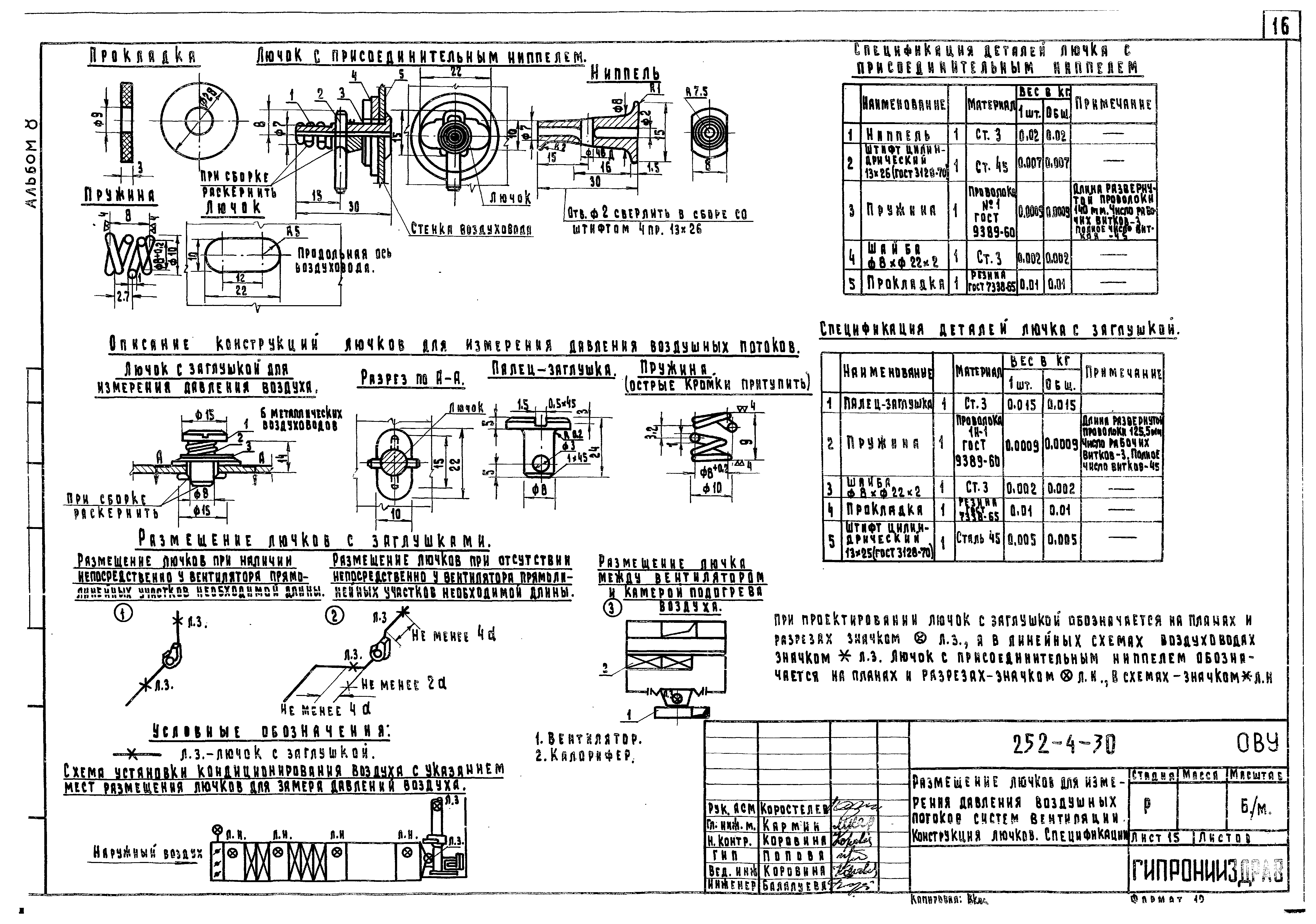 Типовой проект 252-4-30