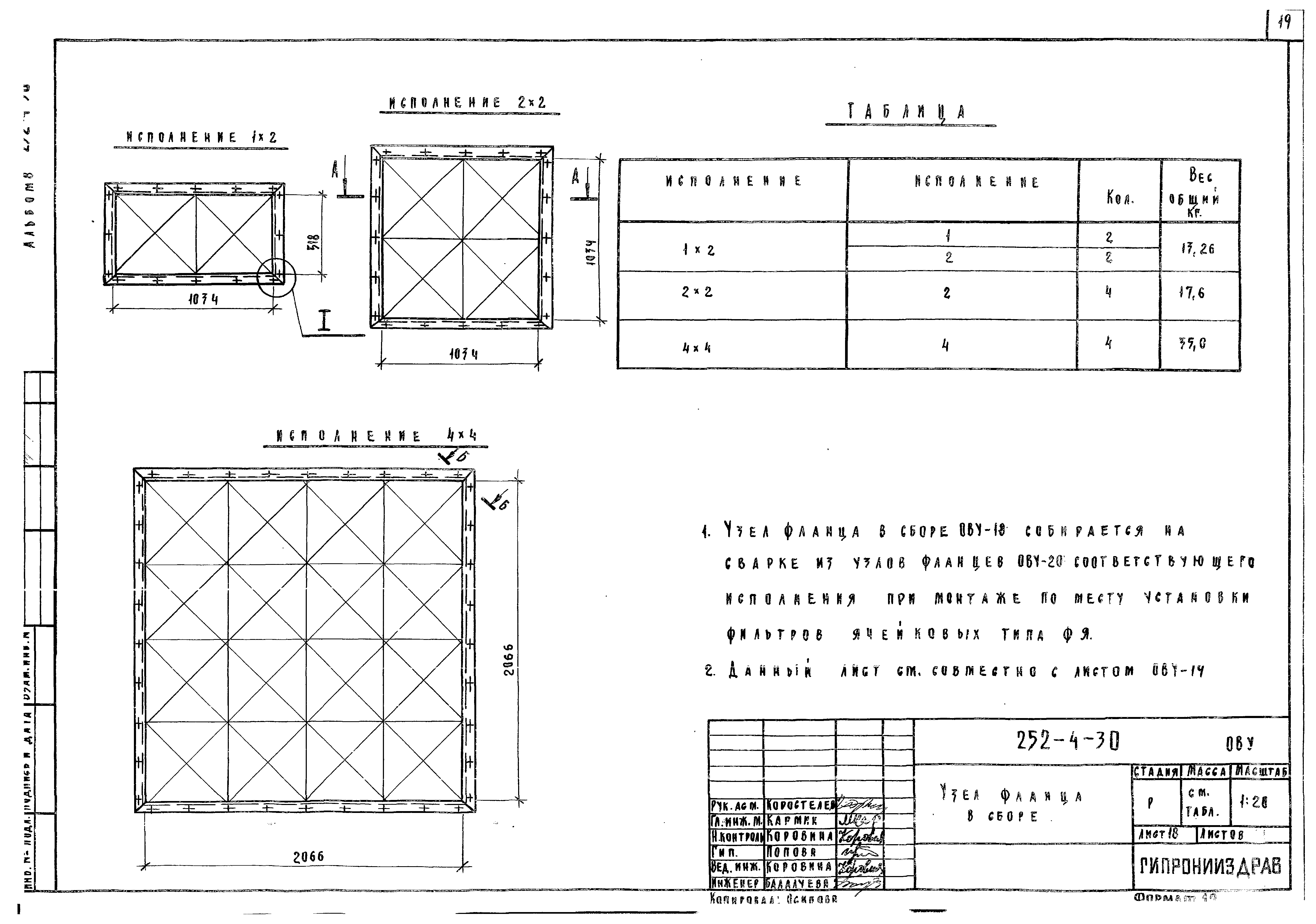 Типовой проект 252-4-30