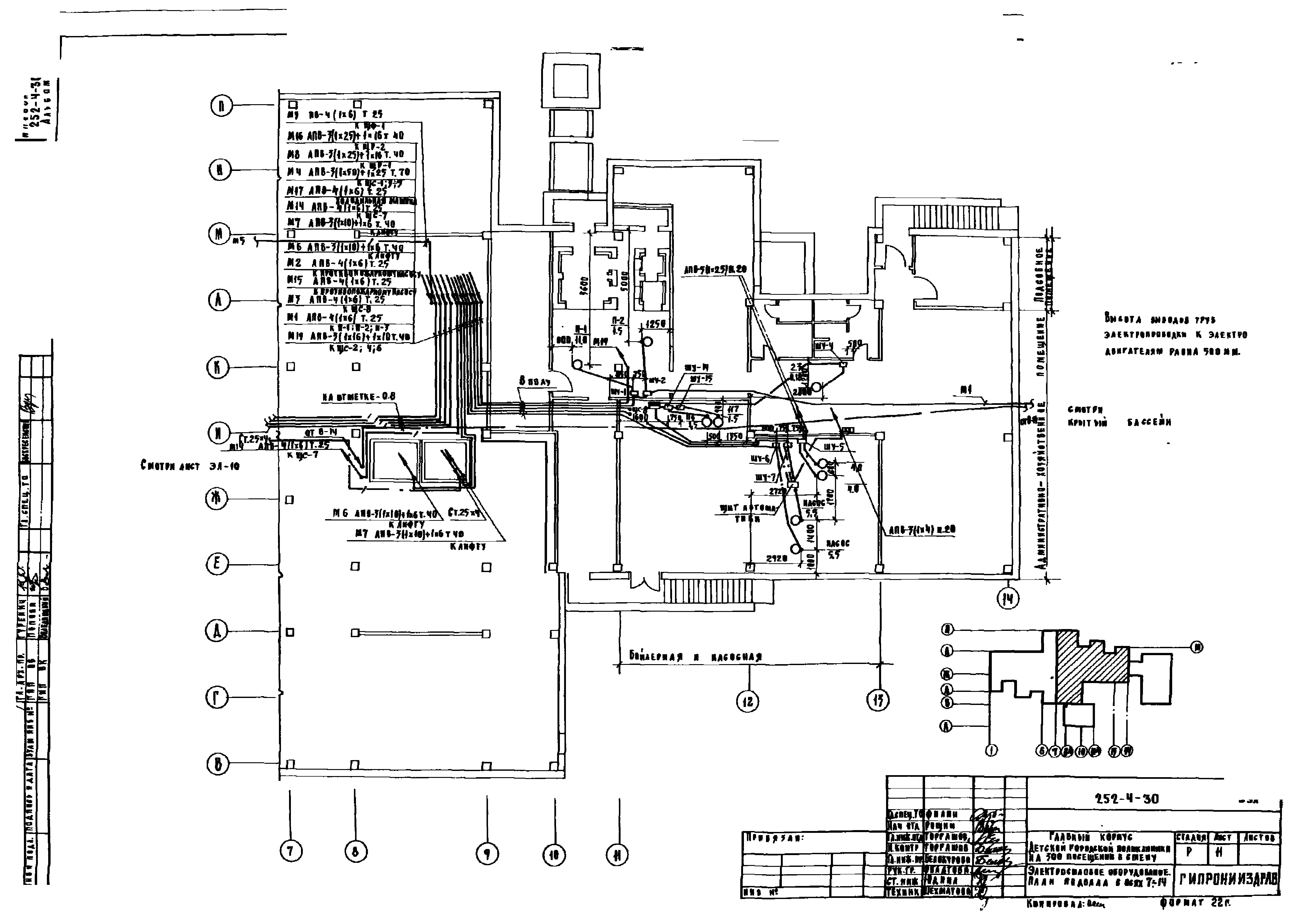 Типовой проект 252-4-30
