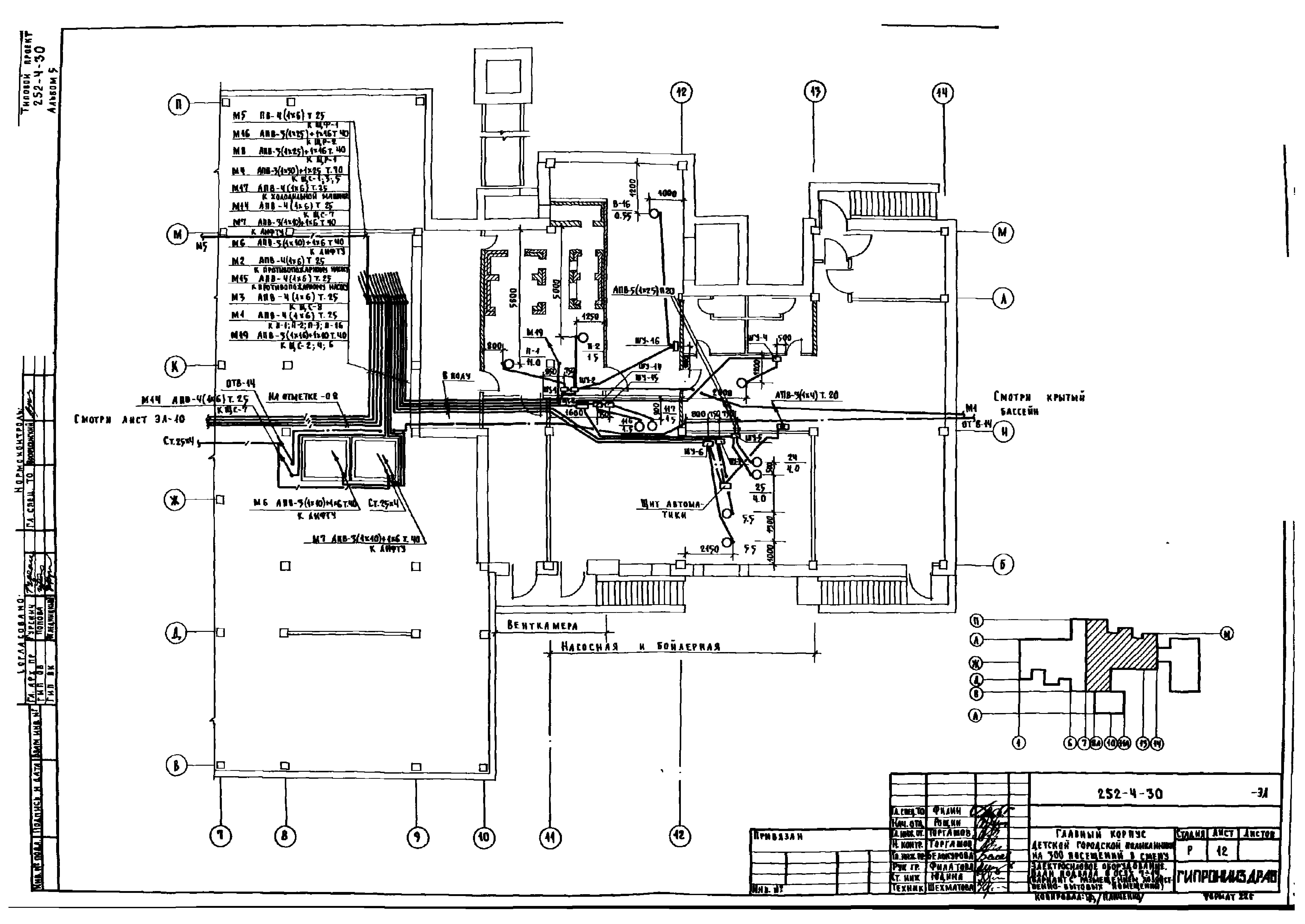 Типовой проект 252-4-30