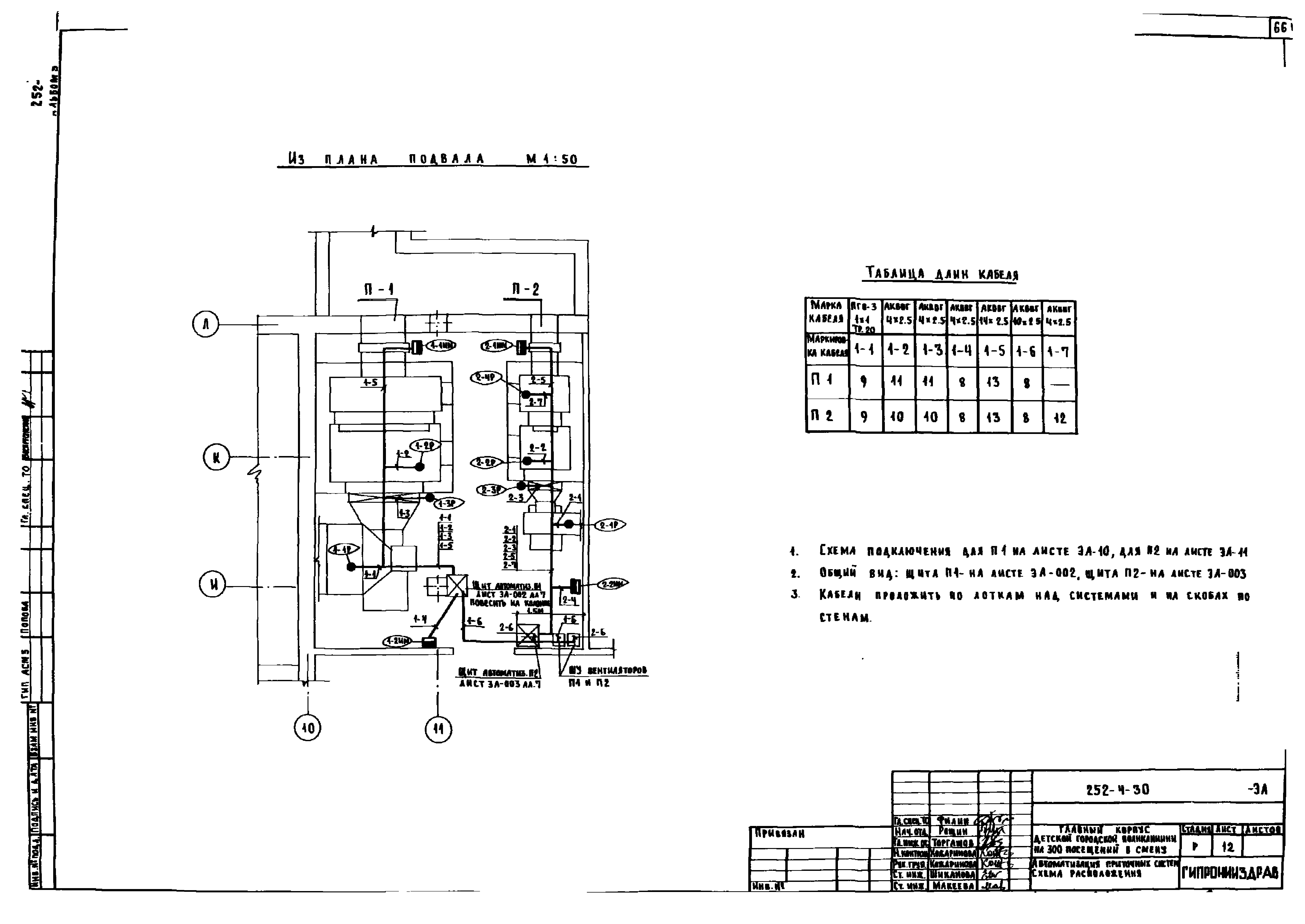 Типовой проект 252-4-30