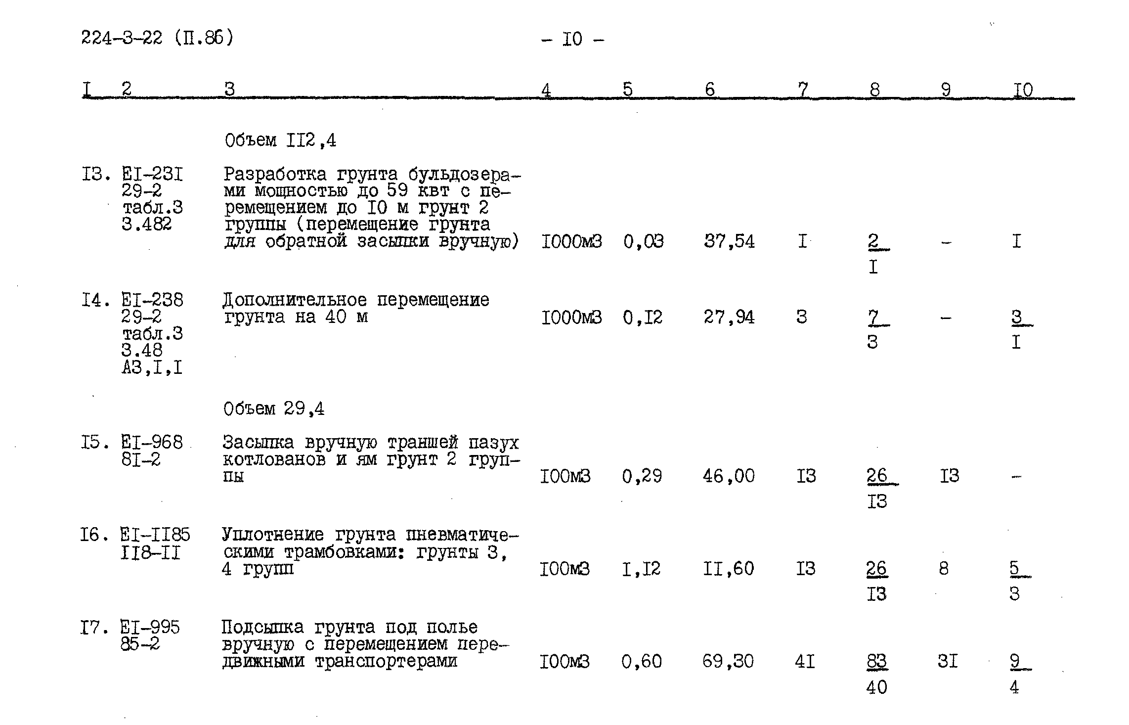 Типовой проект 224-3-22