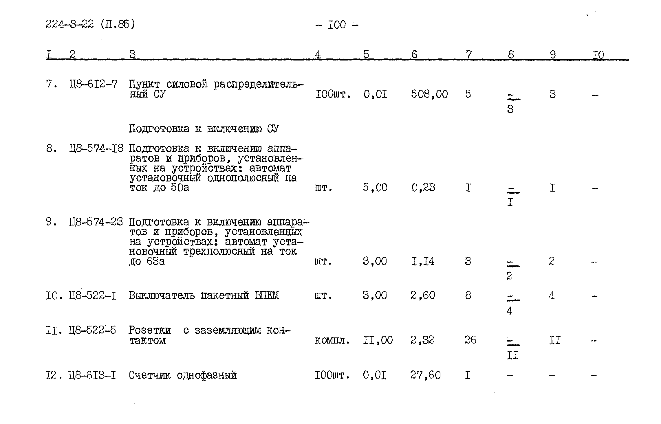Типовой проект 224-3-22