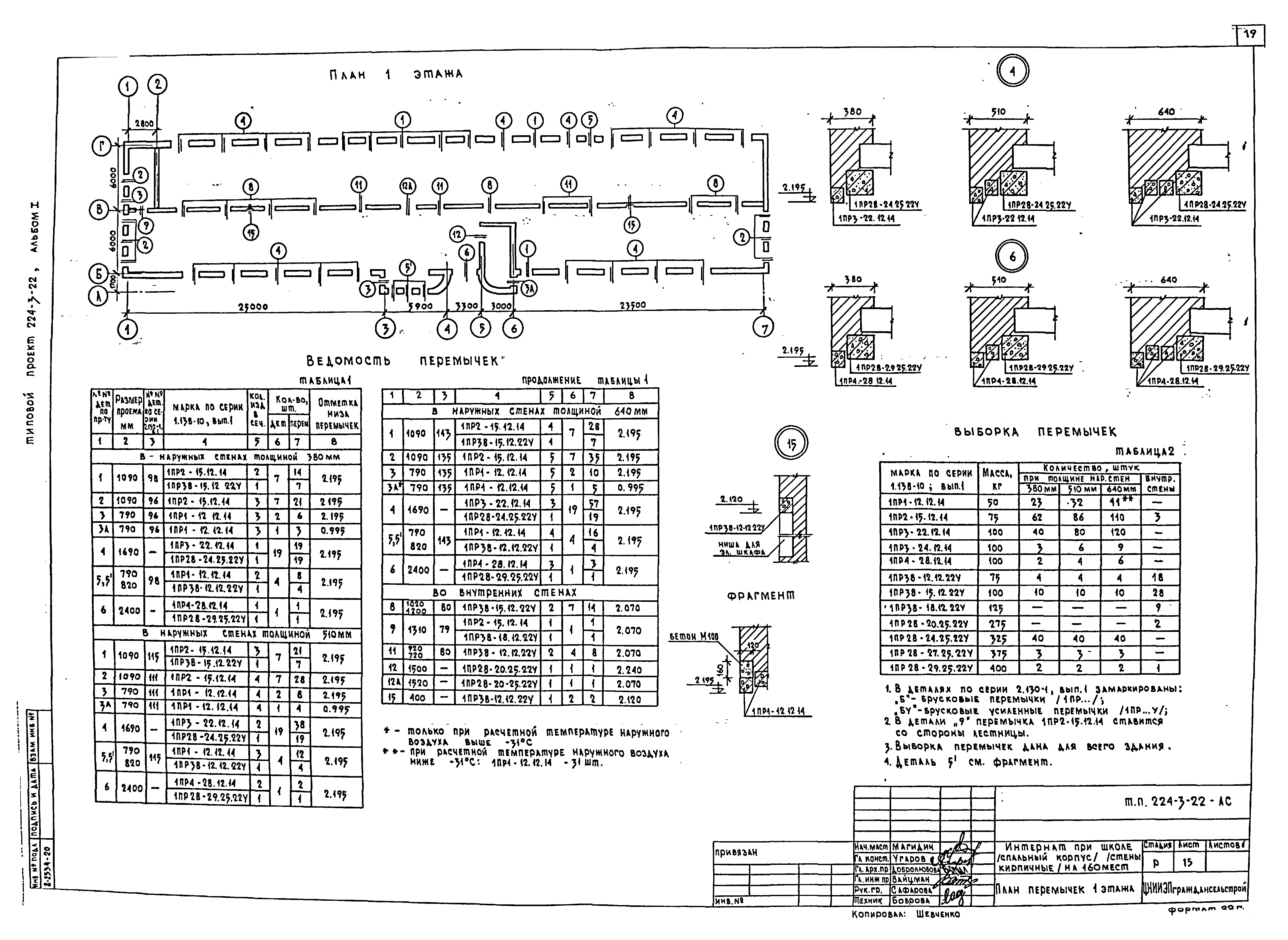 Типовой проект 224-3-22