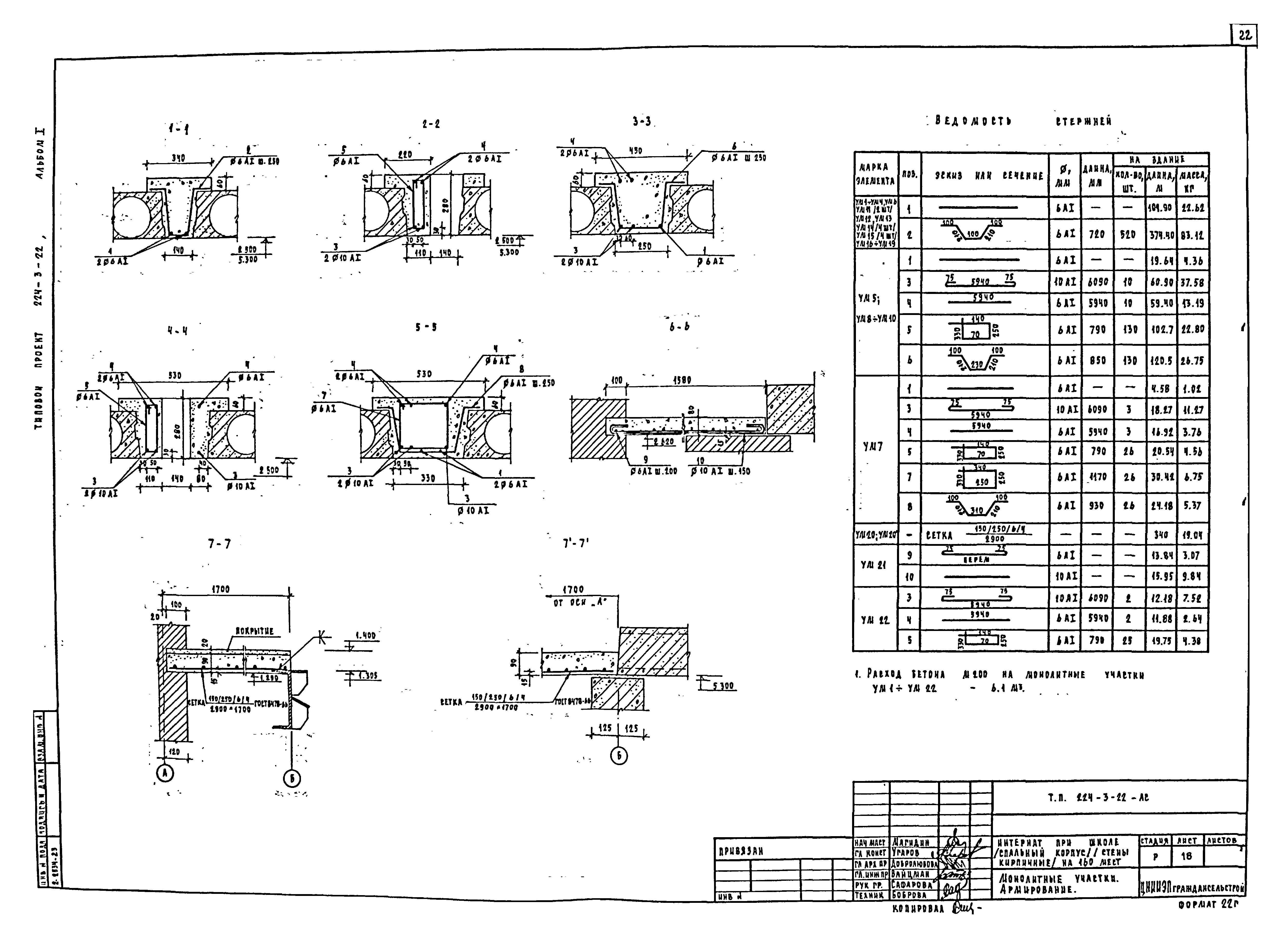 Типовой проект 224-3-22