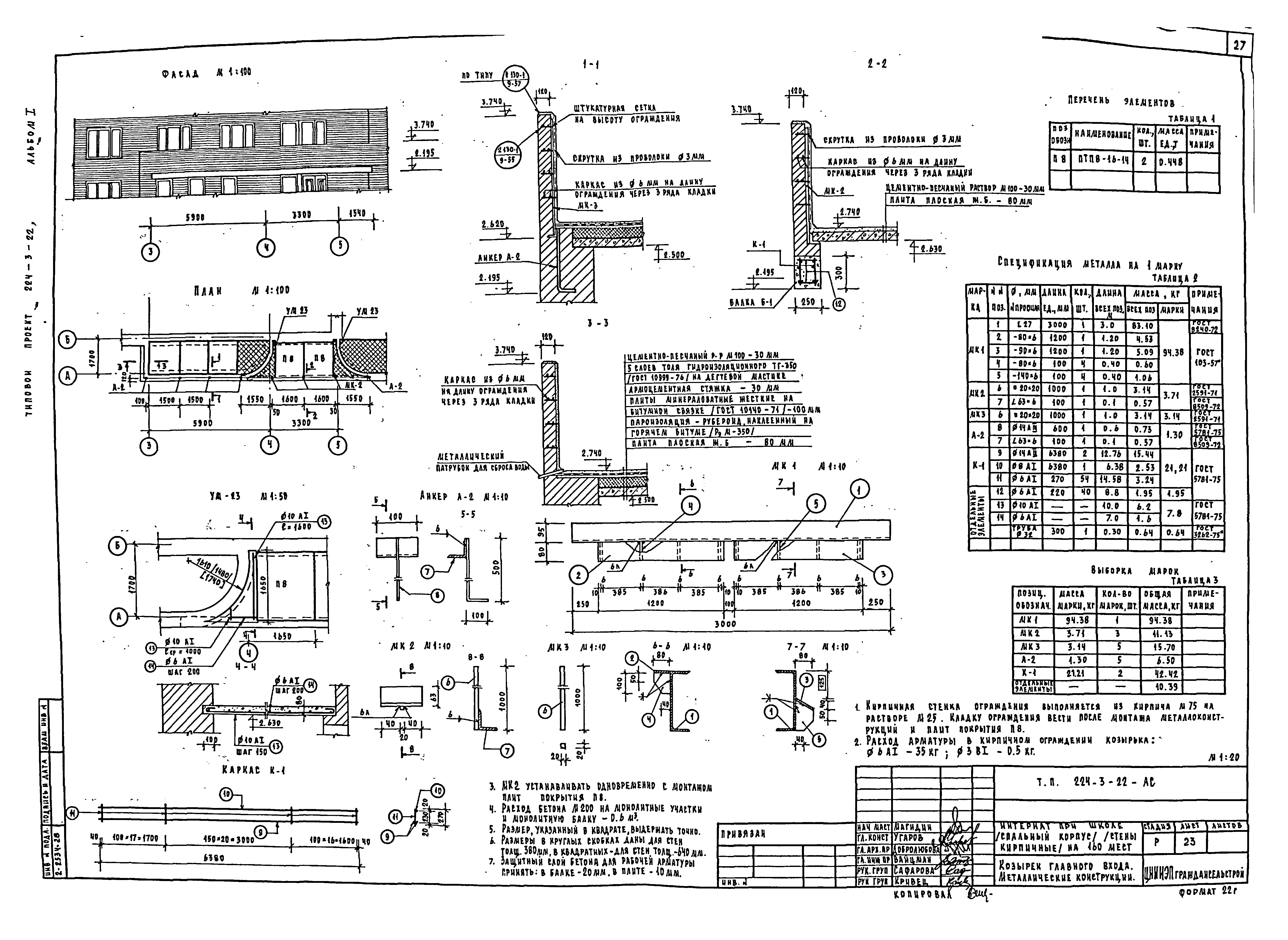 Типовой проект 224-3-22