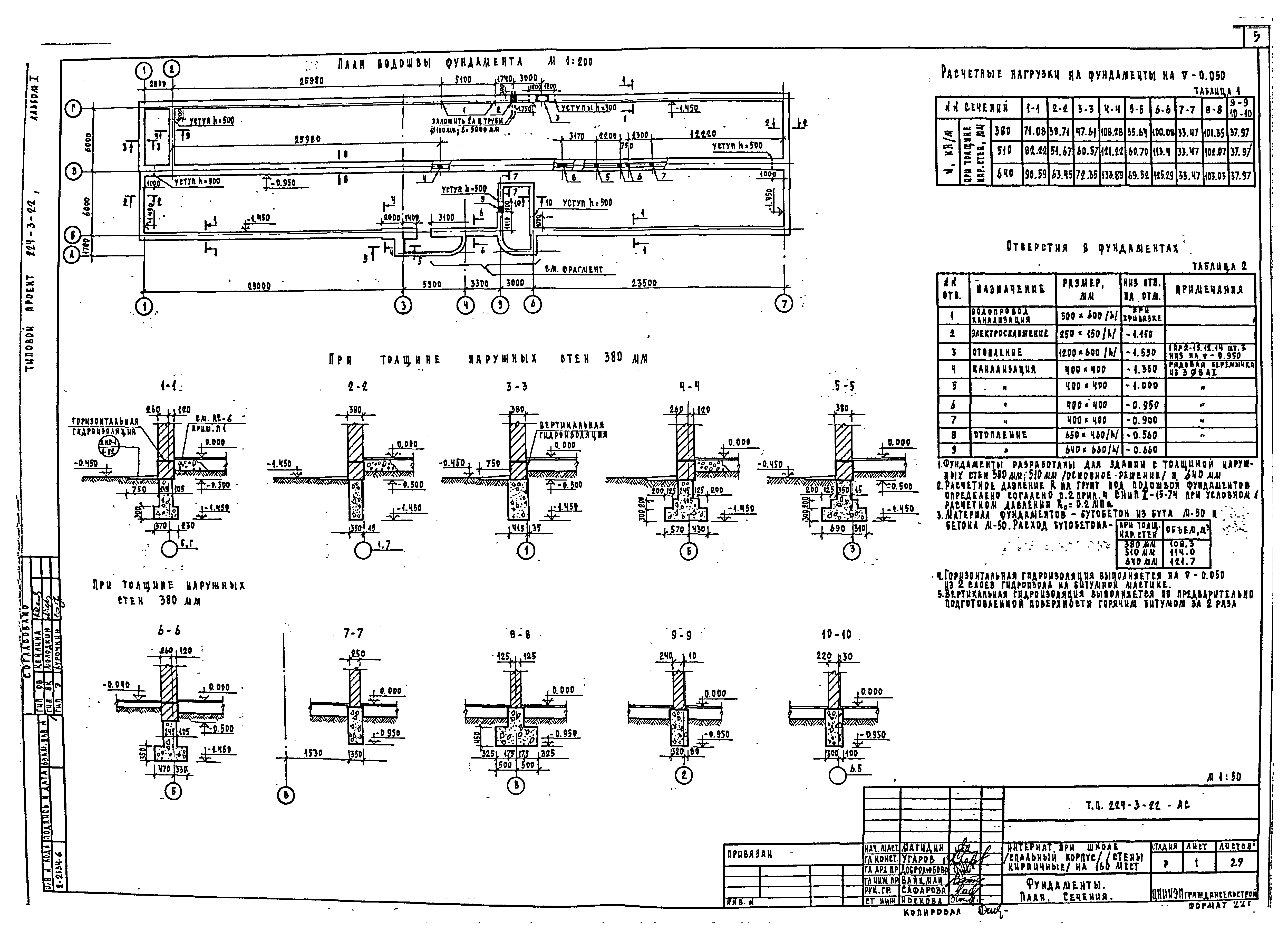 Типовой проект 224-3-22