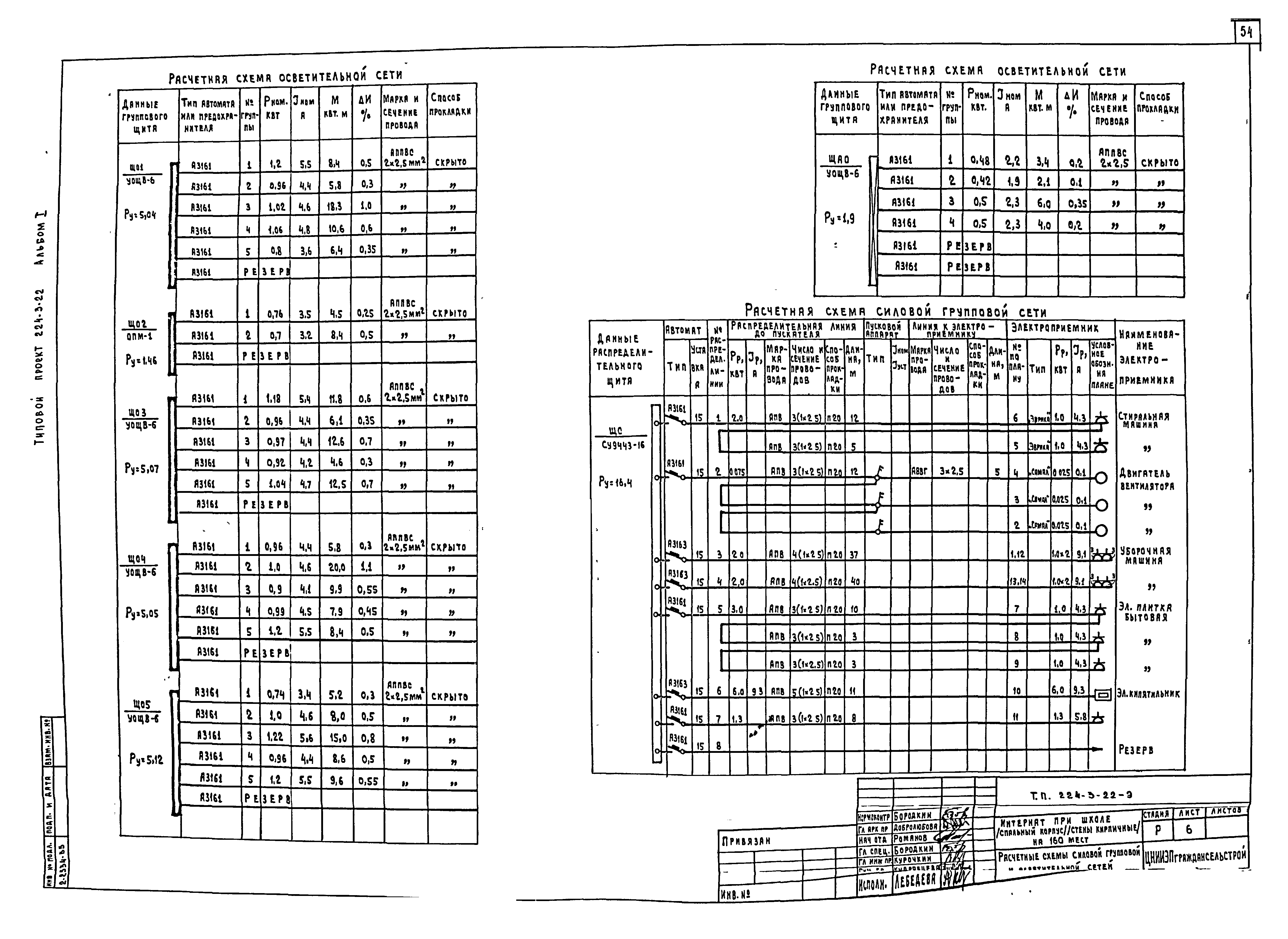 Типовой проект 224-3-22