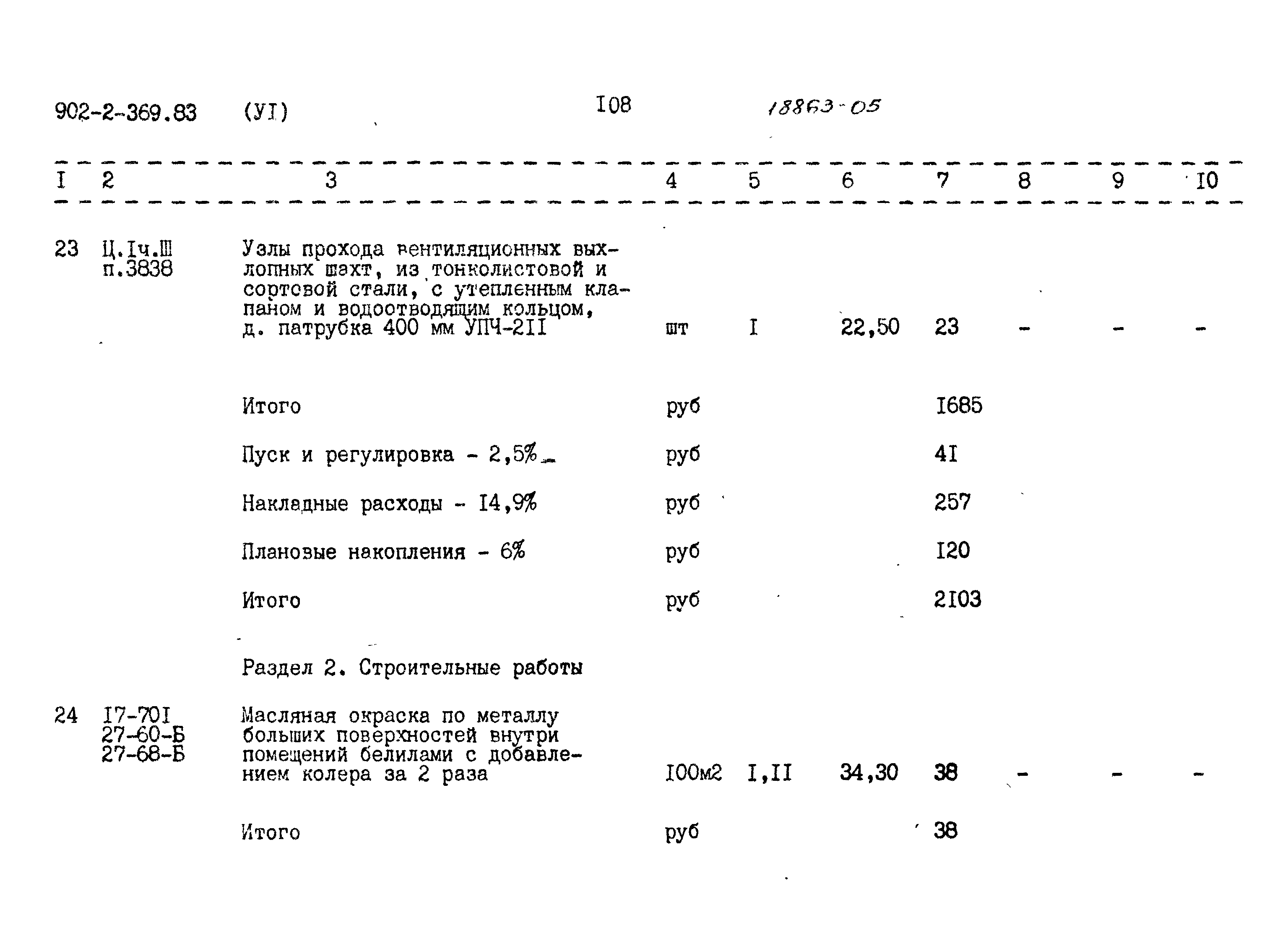 Типовой проект 902-2-369.83