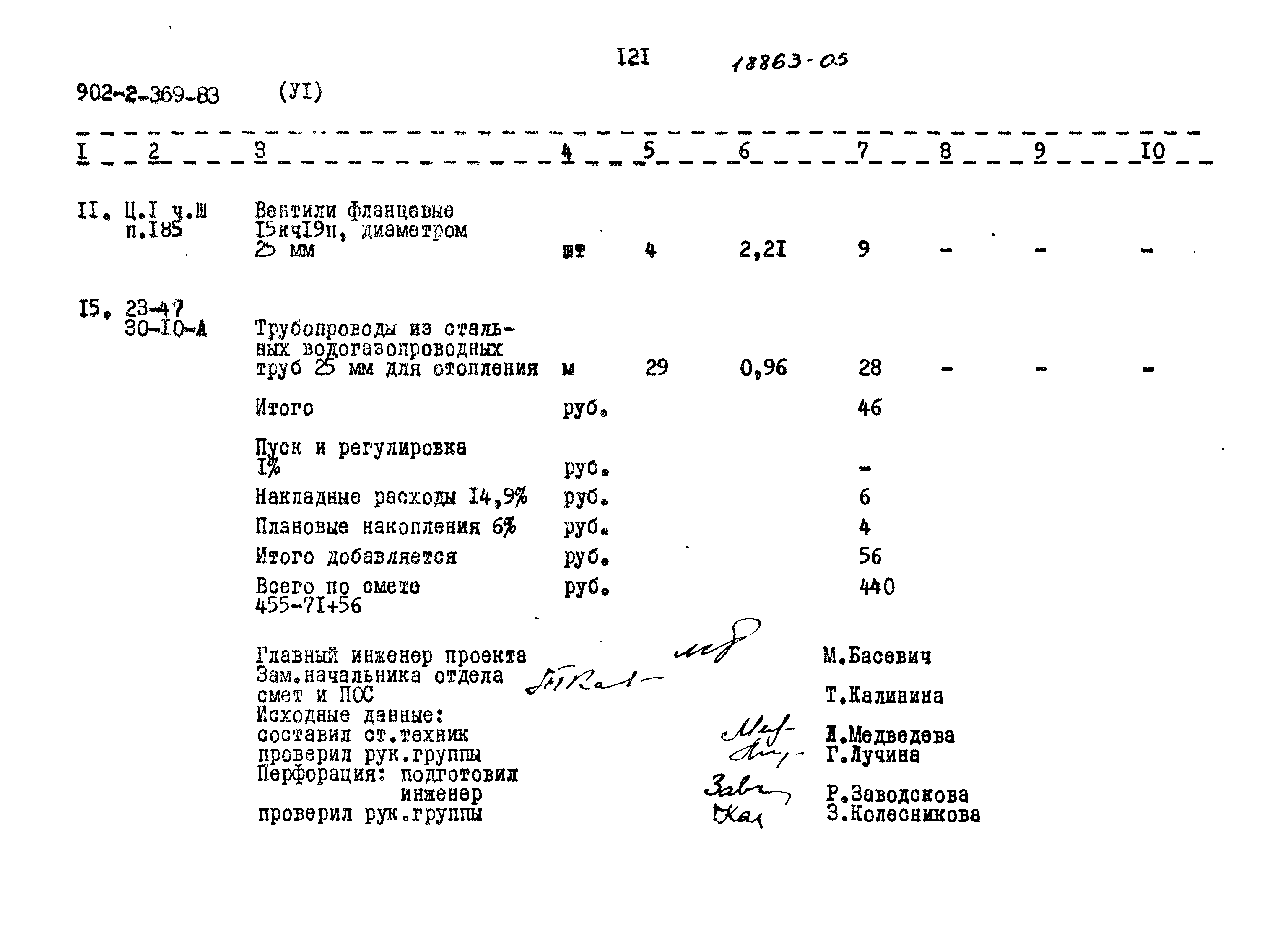 Типовой проект 902-2-369.83